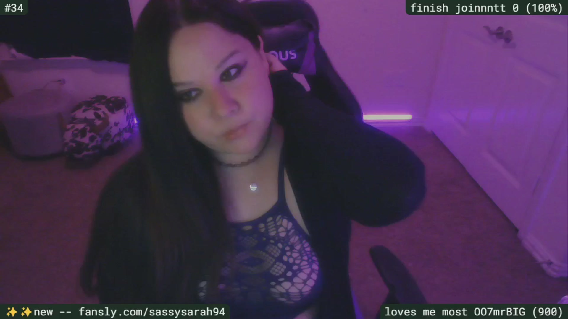 Gallery image thumbnail from SassySarah94's myfreecams stream on, 04/03/2025, 05:12 image 16 of 20
