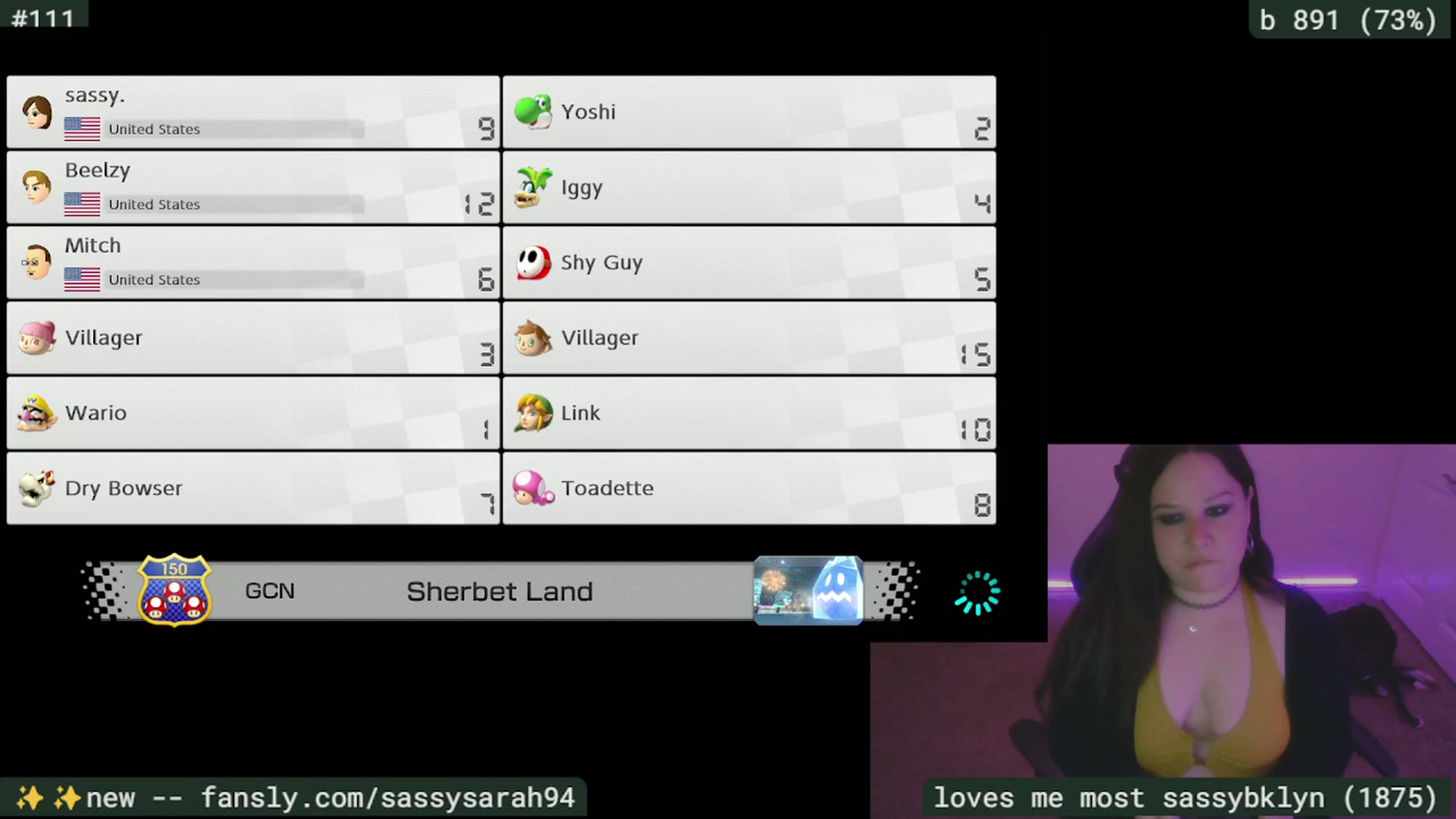 Gallery image thumbnail from SassySarah94's myfreecams stream on, 04/08/2025, 04:30 image 9 of 20