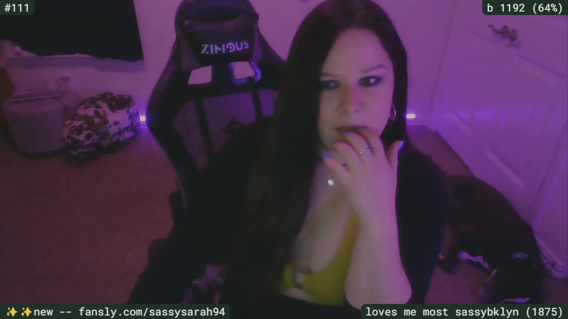 Gallery image thumbnail from SassySarah94's myfreecams stream on, 04/08/2025, 04:30 image 8 of 20