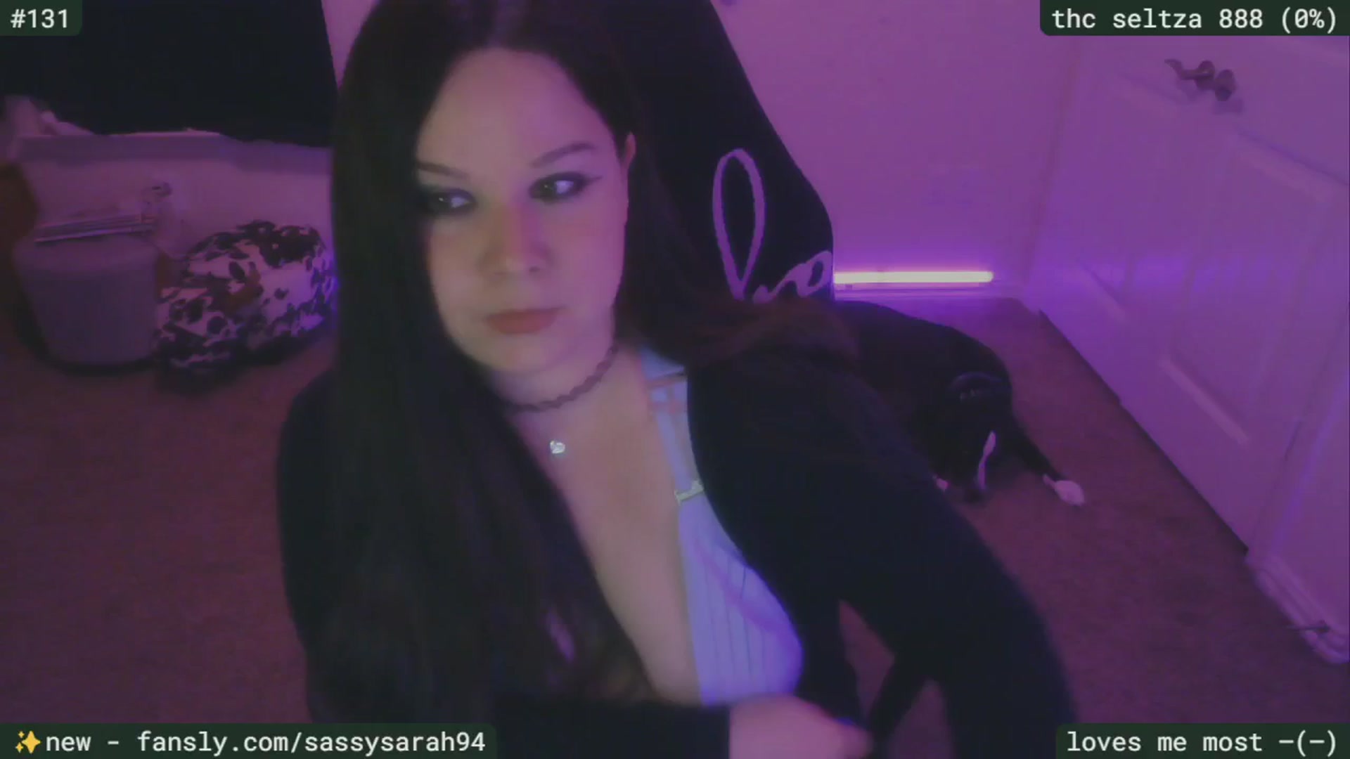 Gallery image thumbnail from SassySarah94's myfreecams stream on, 04/09/2025, 02:41 image 13 of 20