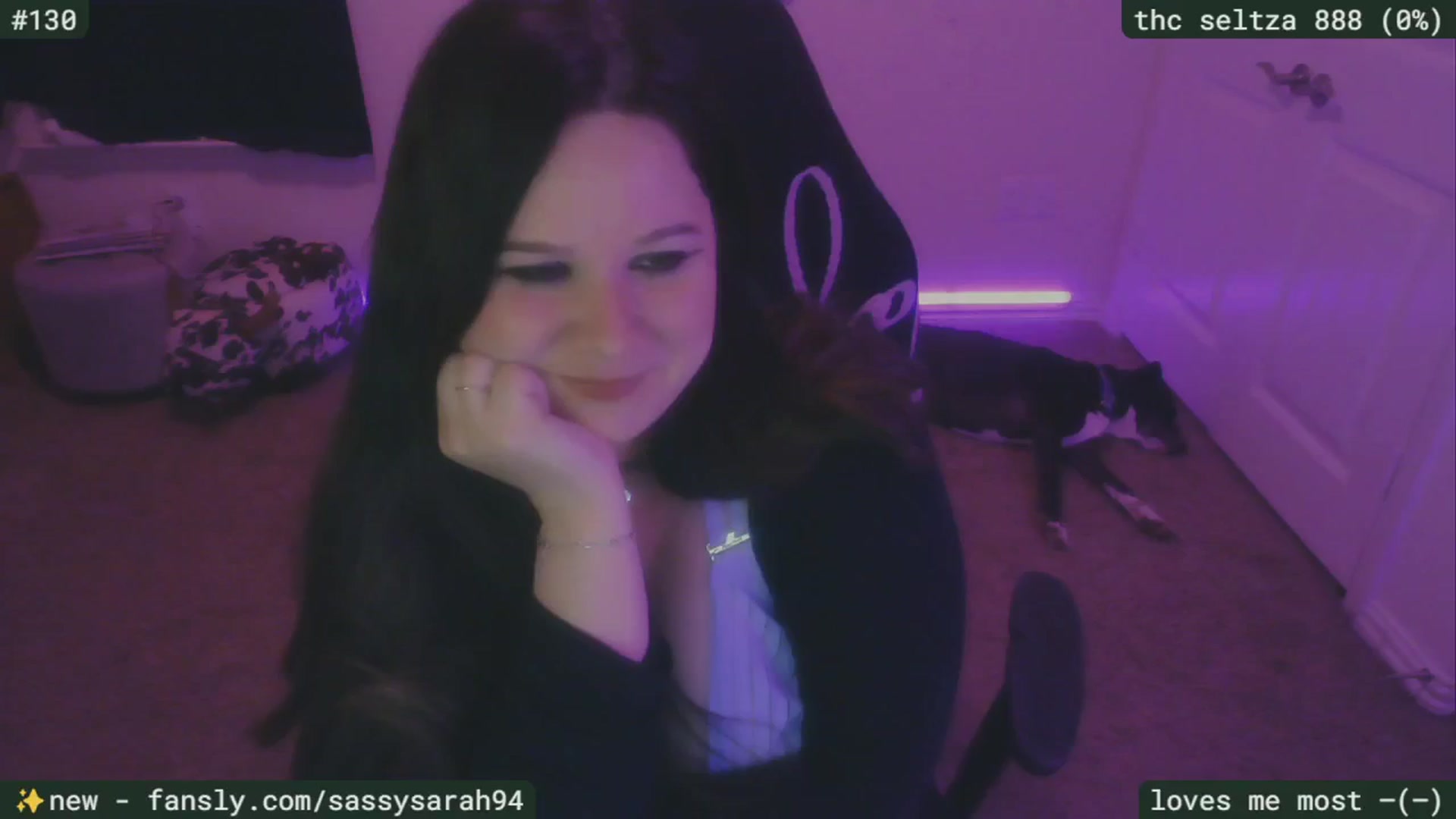 Gallery image thumbnail from SassySarah94's myfreecams stream on, 04/09/2025, 02:41 image 8 of 20