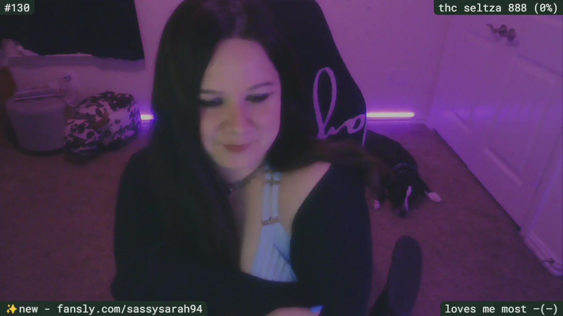Gallery image thumbnail from SassySarah94's myfreecams stream on, 04/09/2025, 02:41 image 4 of 20