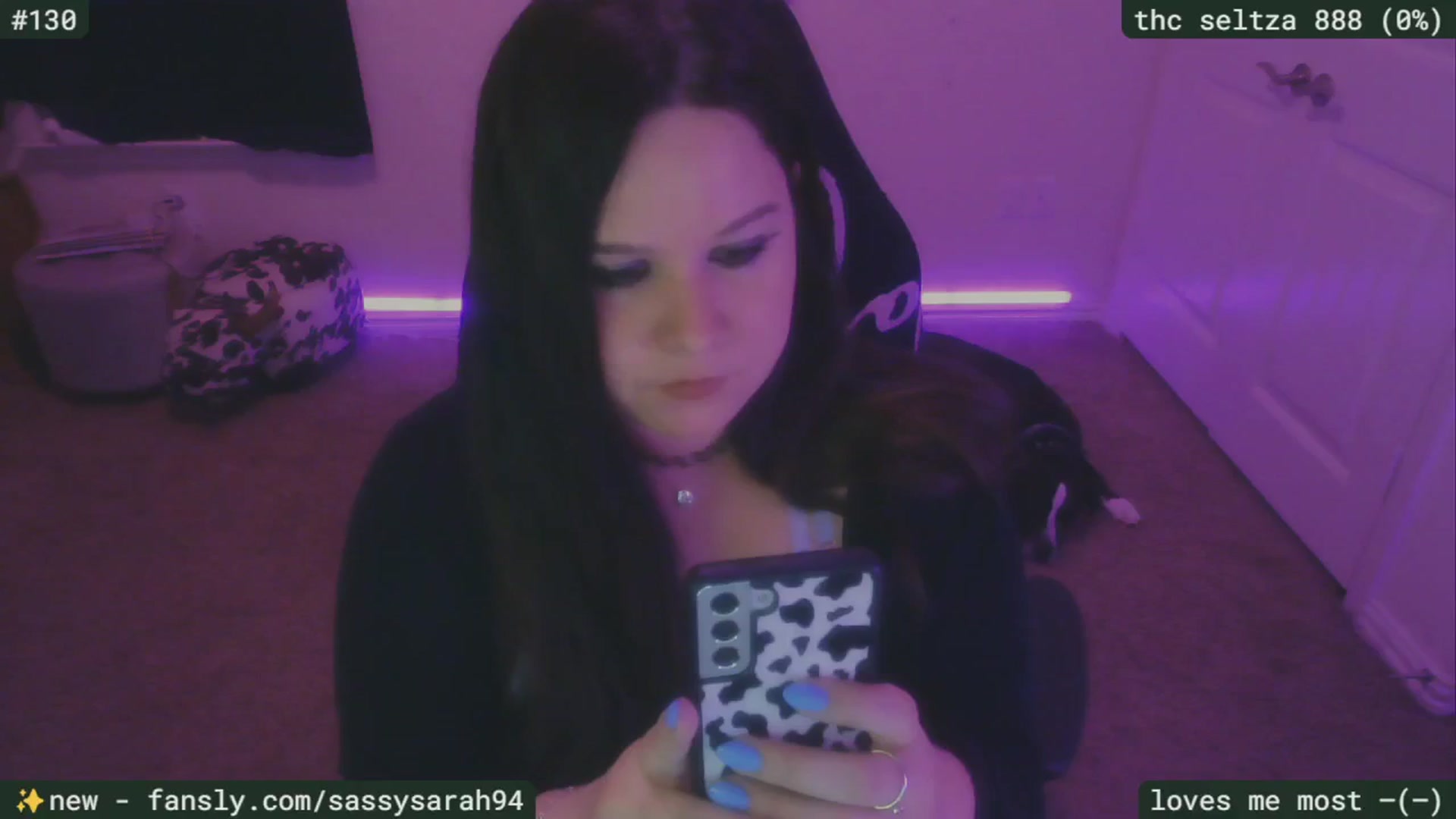 Gallery image thumbnail from SassySarah94's myfreecams stream on, 04/09/2025, 02:41 image 6 of 20