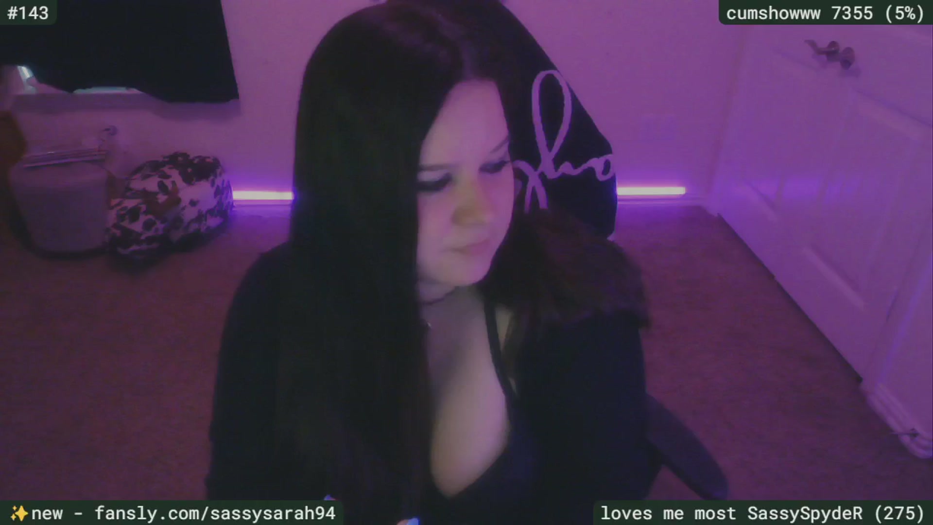 Gallery image thumbnail from SassySarah94's myfreecams stream on, 04/09/2025, 21:41 image 11 of 20