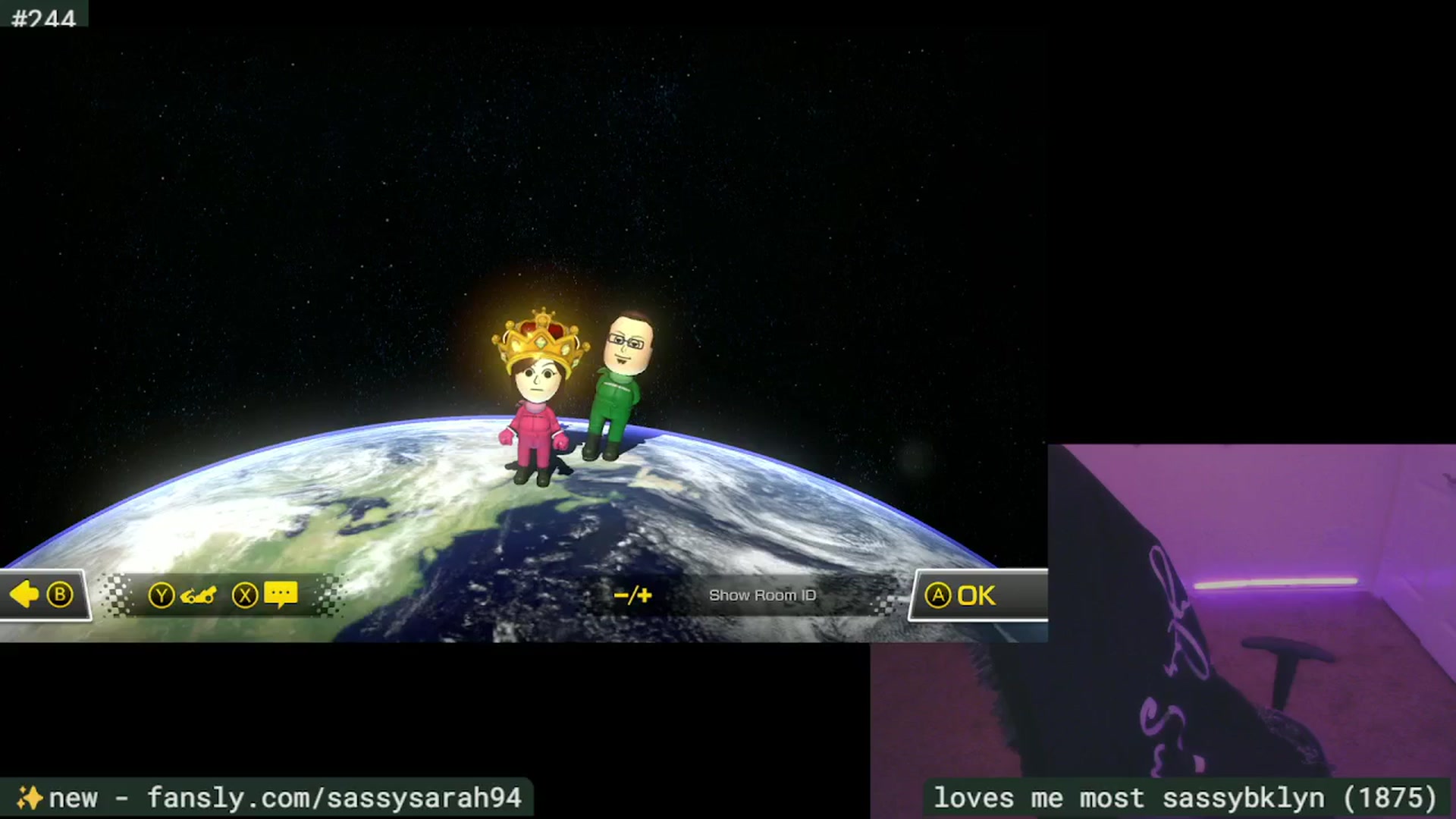 Gallery image thumbnail from SassySarah94's myfreecams stream on, 04/14/2025, 04:13 image 4 of 20