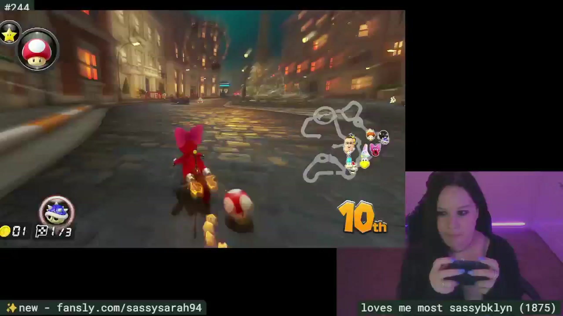 Gallery image thumbnail from SassySarah94's myfreecams stream on, 04/14/2025, 04:13 image 17 of 20