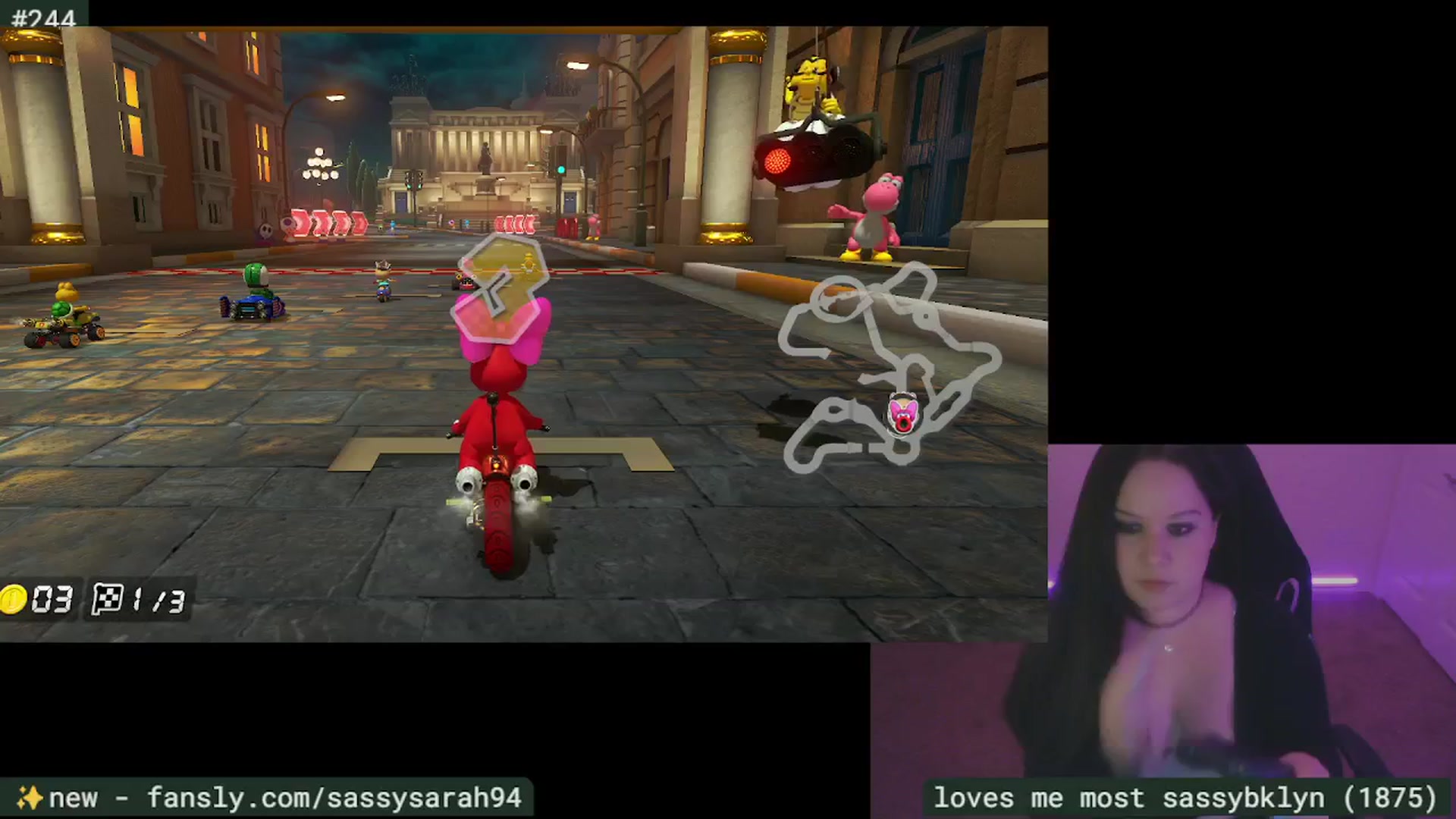 Gallery image thumbnail from SassySarah94's myfreecams stream on, 04/14/2025, 04:13 image 16 of 20