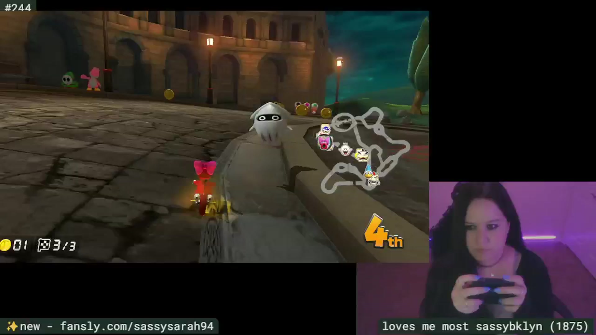 Gallery image thumbnail from SassySarah94's myfreecams stream on, 04/14/2025, 04:13 image 18 of 20