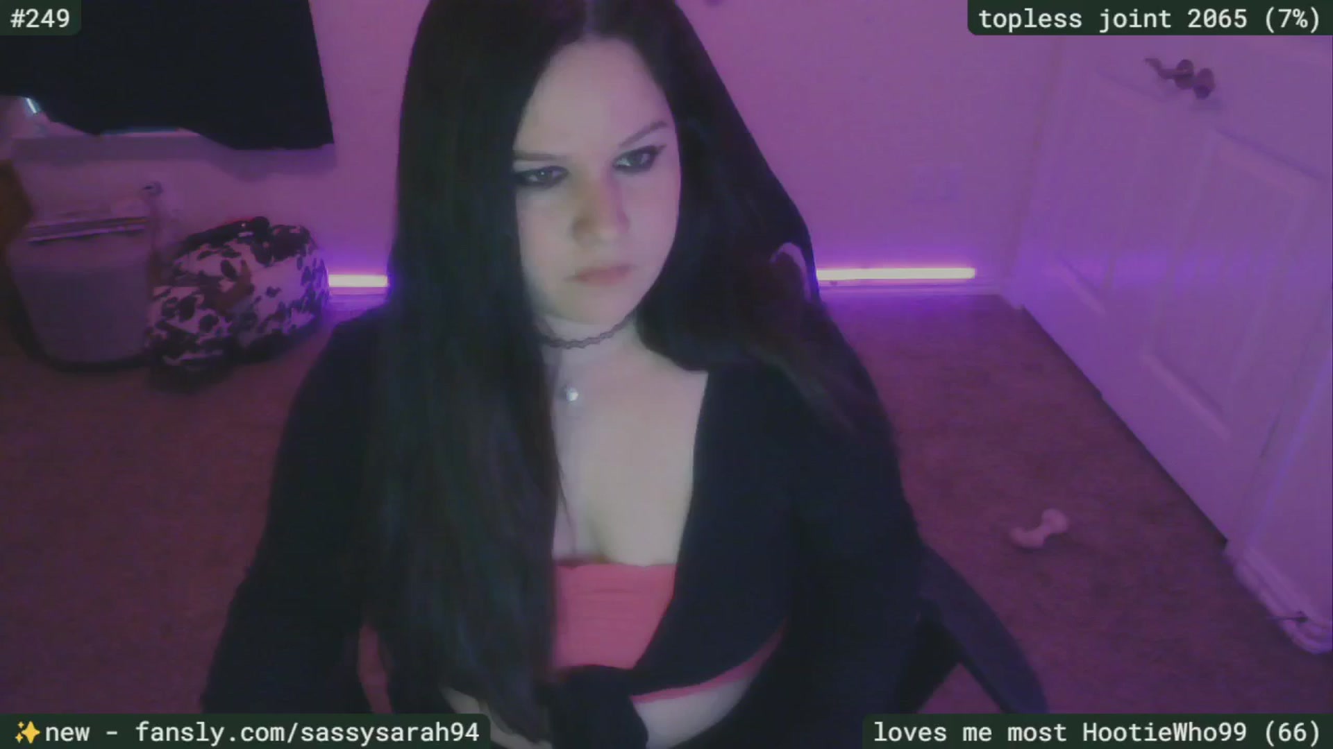 Gallery image thumbnail from SassySarah94's myfreecams stream on, 04/15/2025, 24:05 image 19 of 20