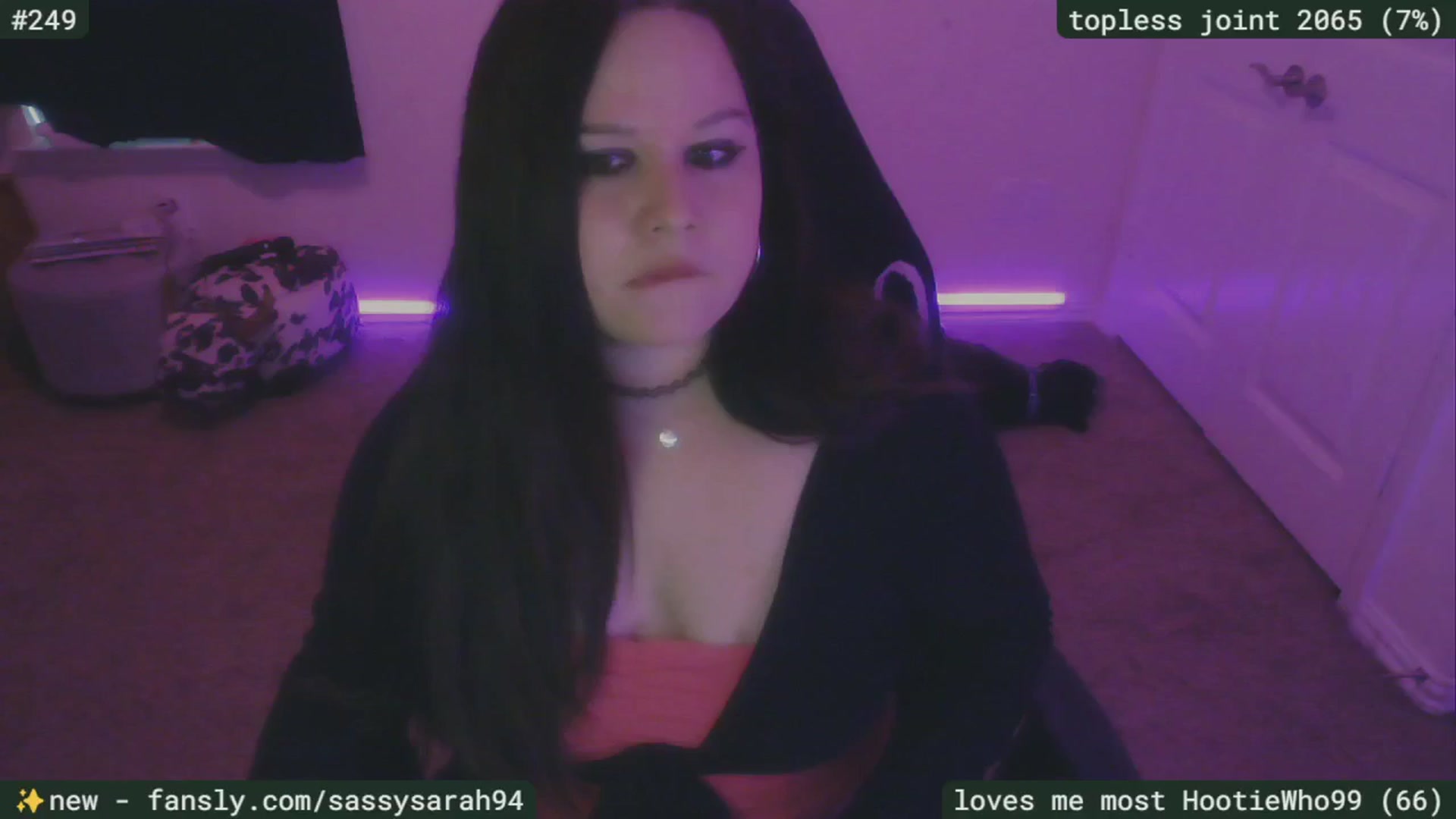 Gallery image thumbnail from SassySarah94's myfreecams stream on, 04/15/2025, 24:05 image 7 of 20