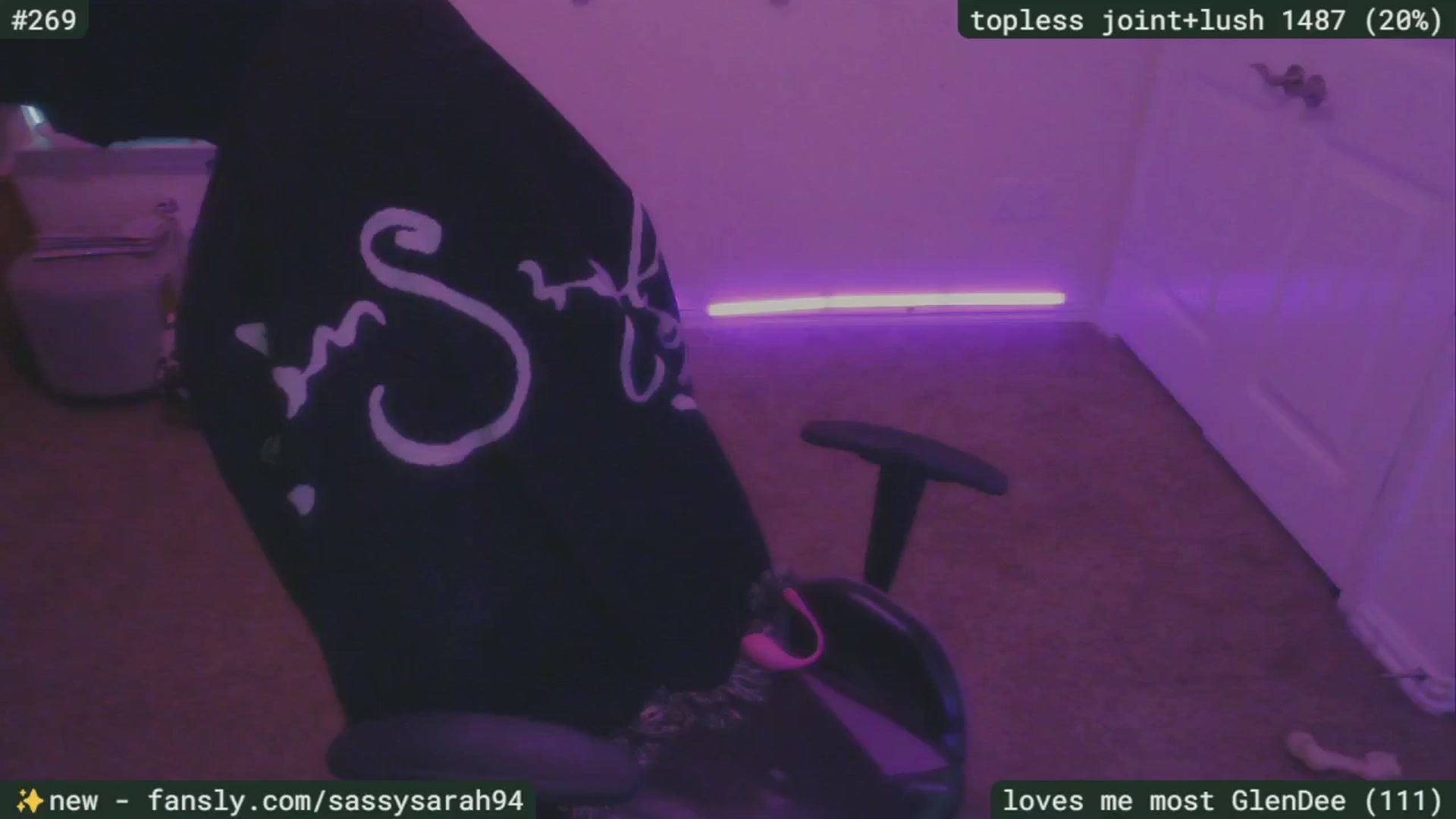 Gallery image thumbnail from SassySarah94's myfreecams stream on, 04/15/2025, 23:30 image 6 of 20