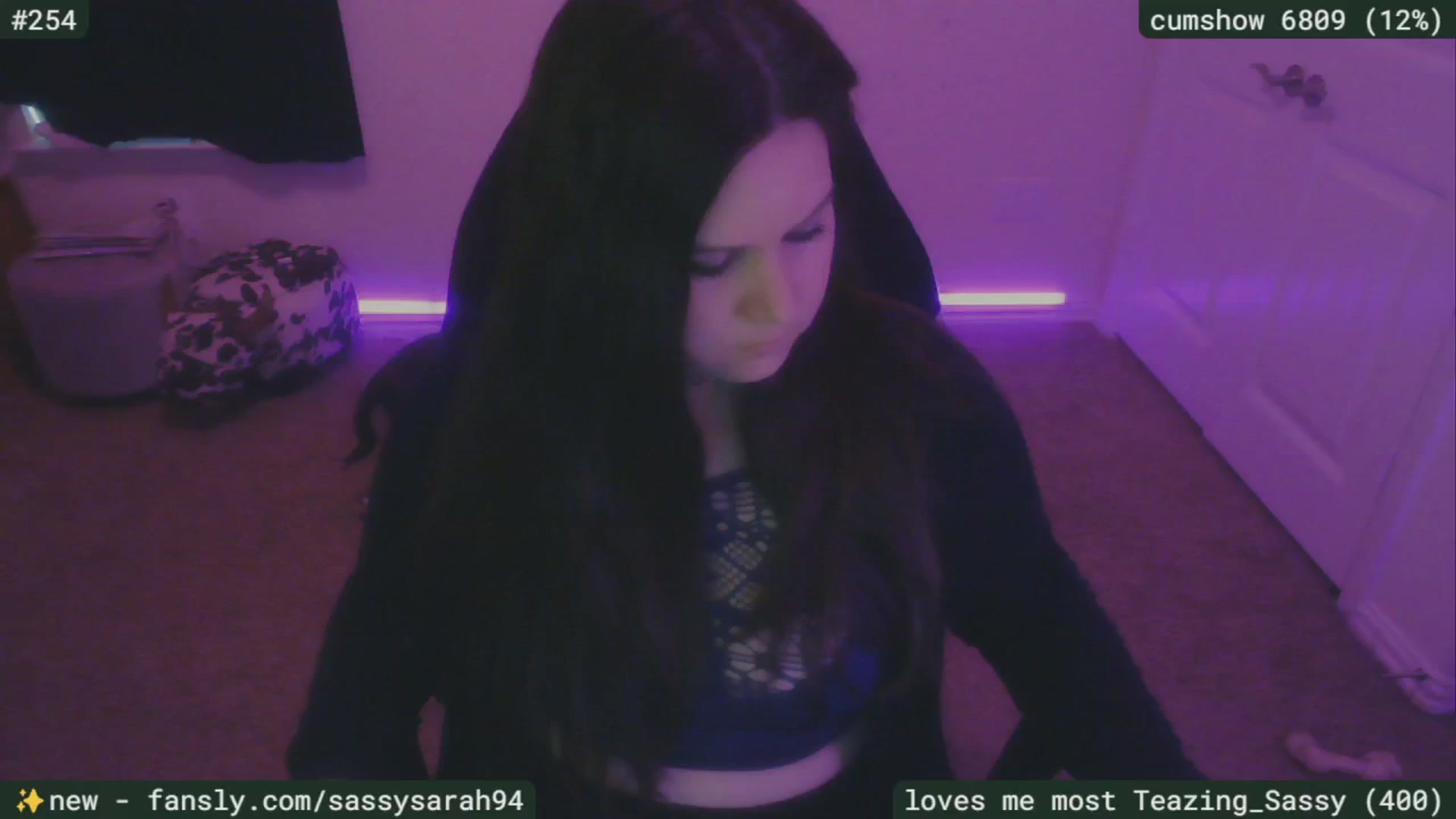 Gallery image thumbnail from SassySarah94's myfreecams stream on, 04/15/2025, 23:30 image 14 of 20