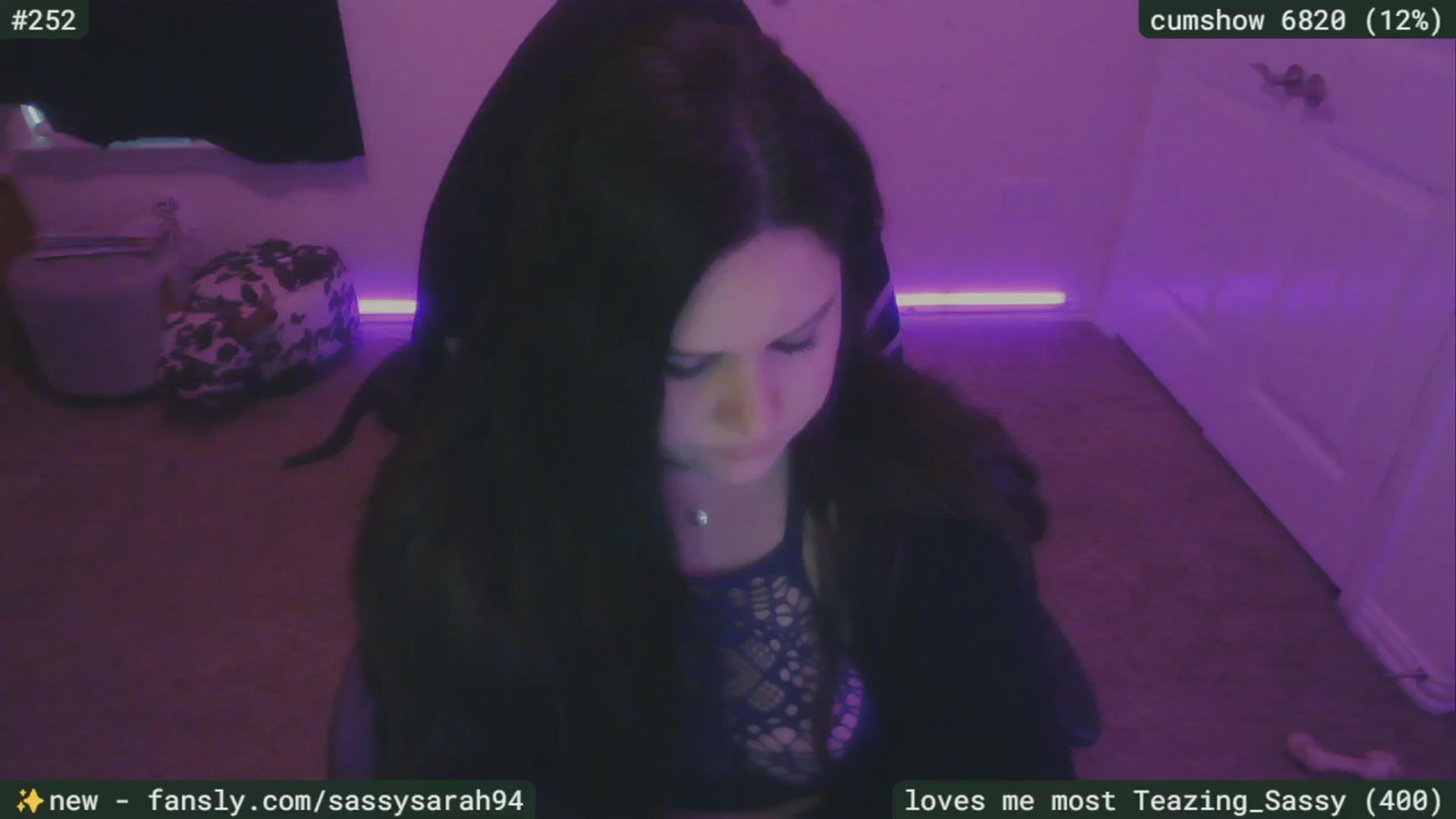 Gallery image thumbnail from SassySarah94's myfreecams stream on, 04/15/2025, 23:30 image 13 of 20