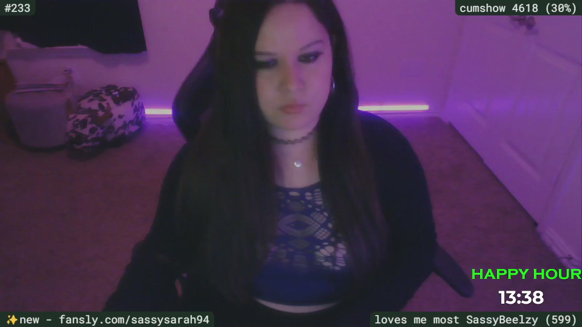 Gallery image thumbnail from SassySarah94's myfreecams stream on, 04/16/2025, 02:55 image 14 of 20