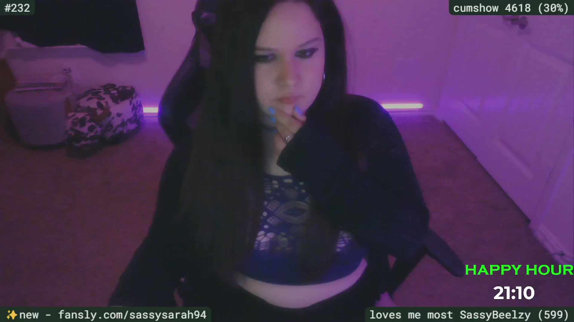 Gallery image thumbnail from SassySarah94's myfreecams stream on, 04/16/2025, 02:55 image 10 of 20