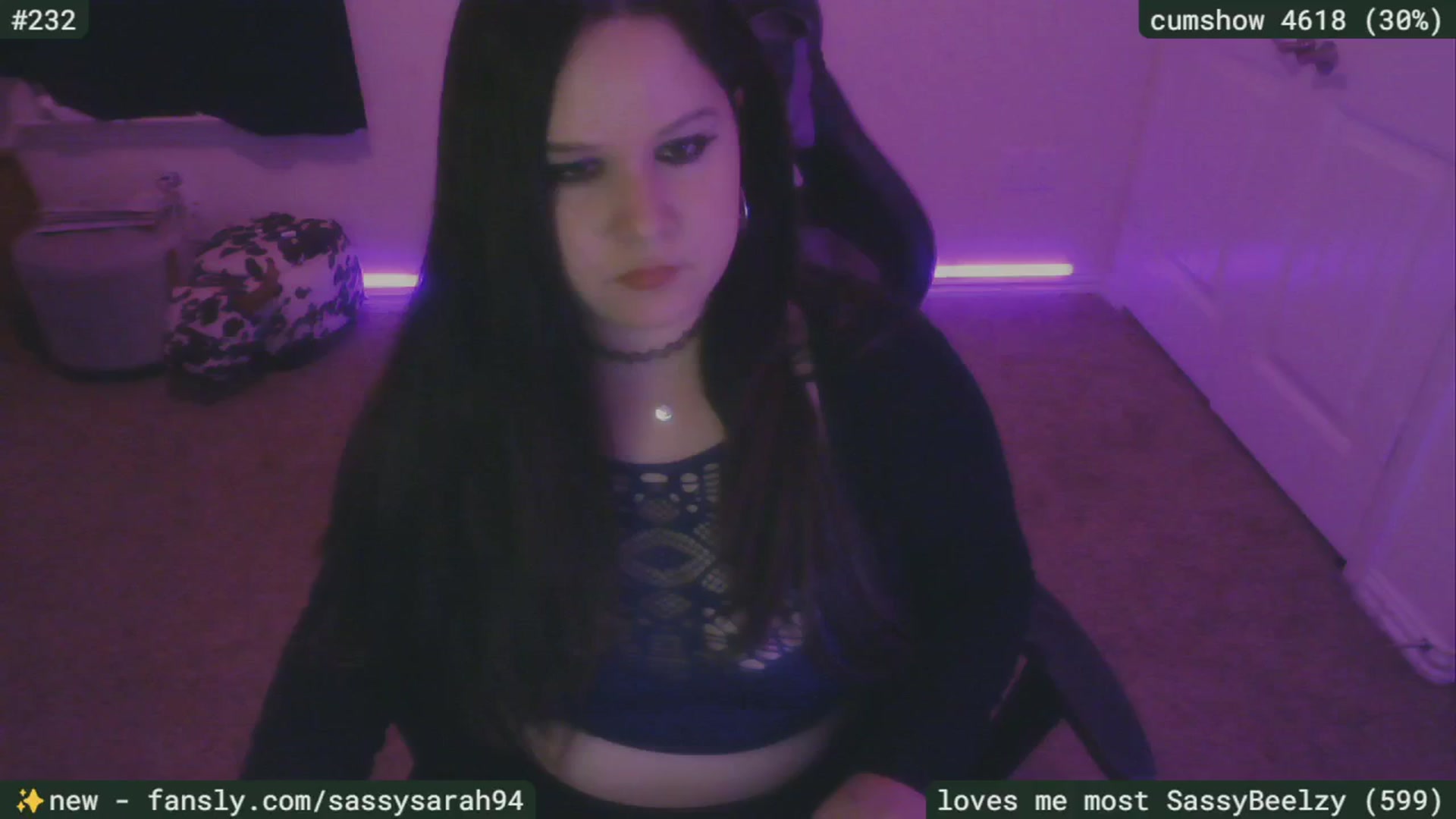 Gallery image thumbnail from SassySarah94's myfreecams stream on, 04/16/2025, 02:55 image 5 of 20