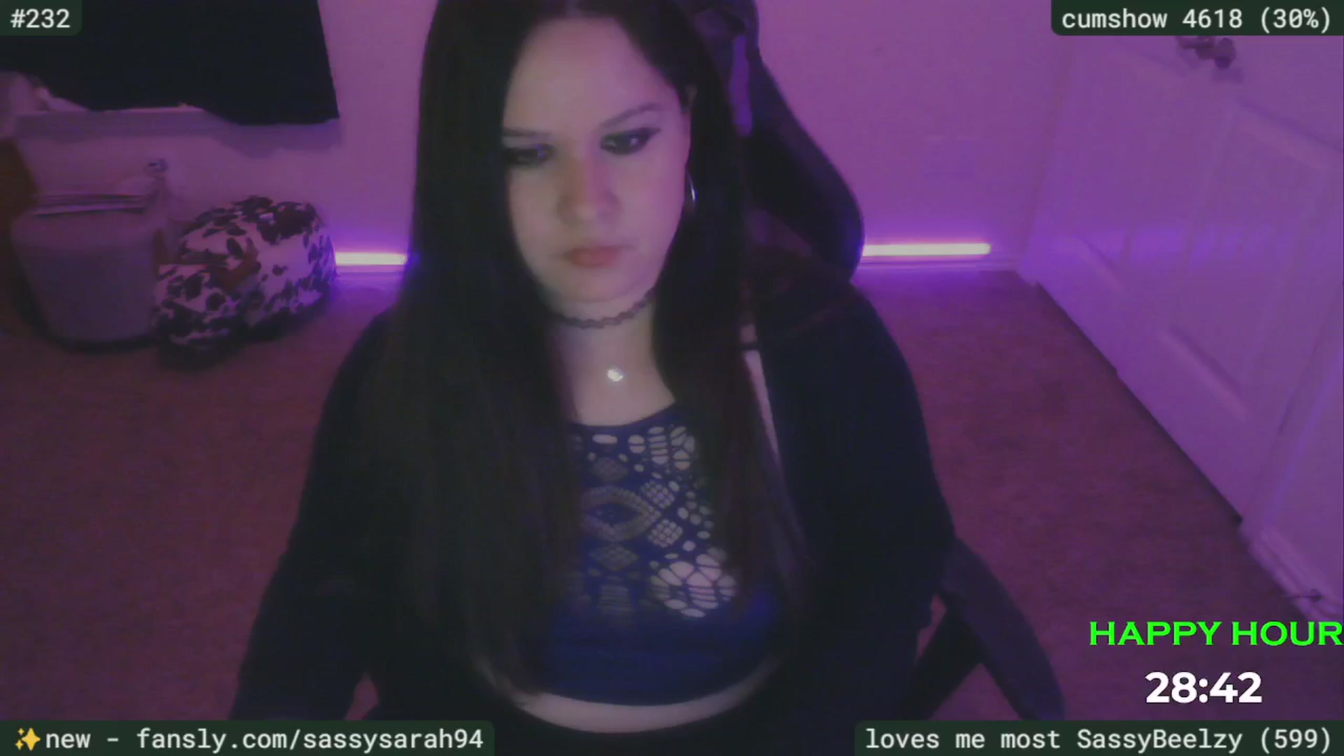 Gallery image thumbnail from SassySarah94's myfreecams stream on, 04/16/2025, 02:55 image 6 of 20