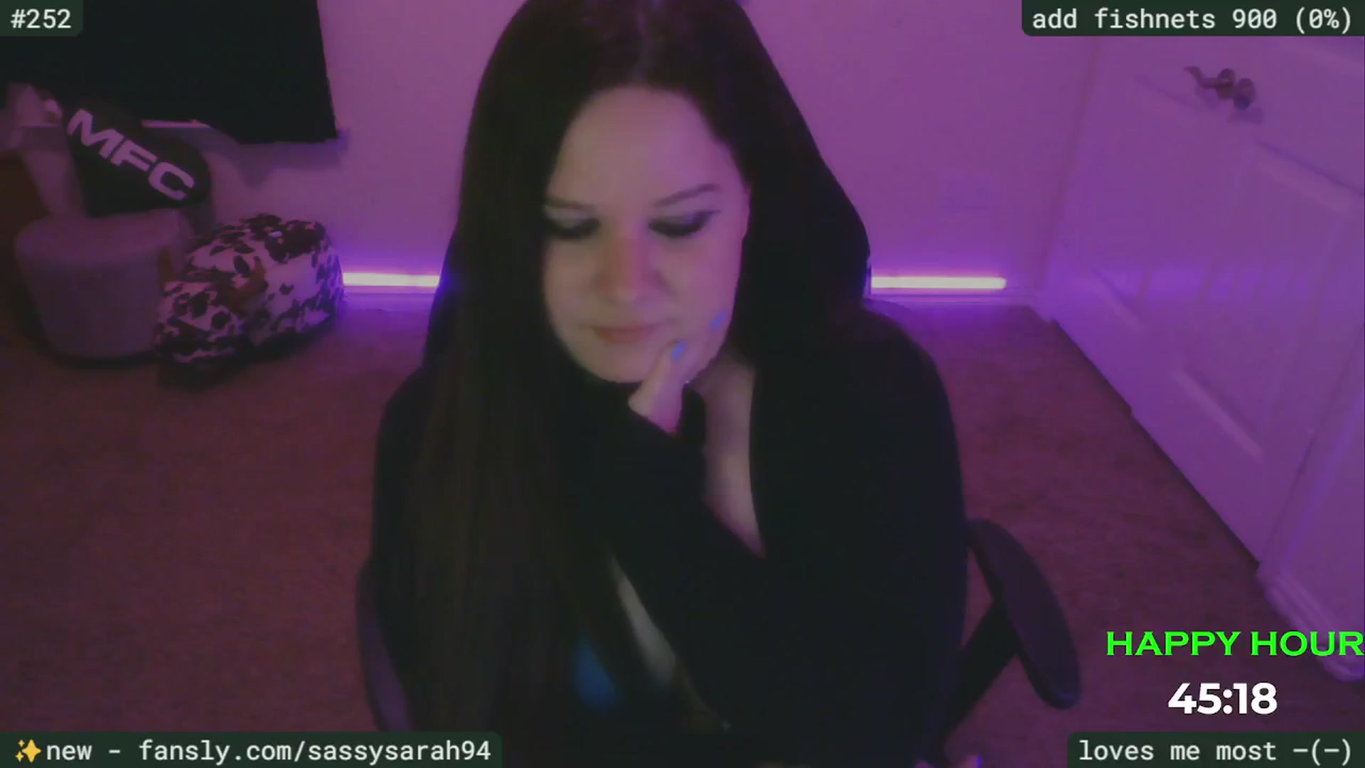 Gallery image thumbnail from SassySarah94's myfreecams stream on, 04/18/2025, 01:57 image 11 of 20