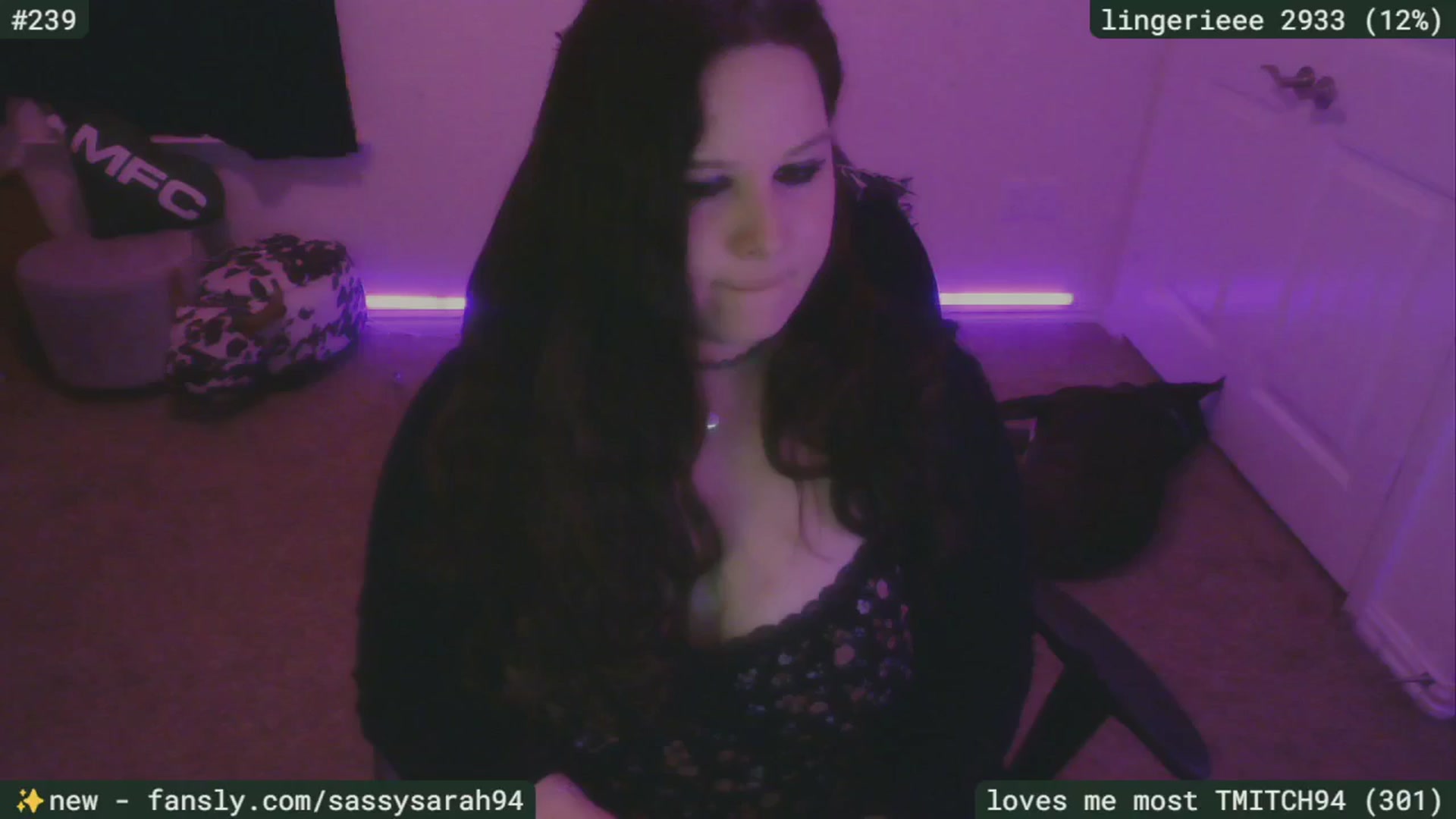 Gallery image thumbnail from SassySarah94's myfreecams stream on, 04/19/2025, 03:18 image 1 of 20