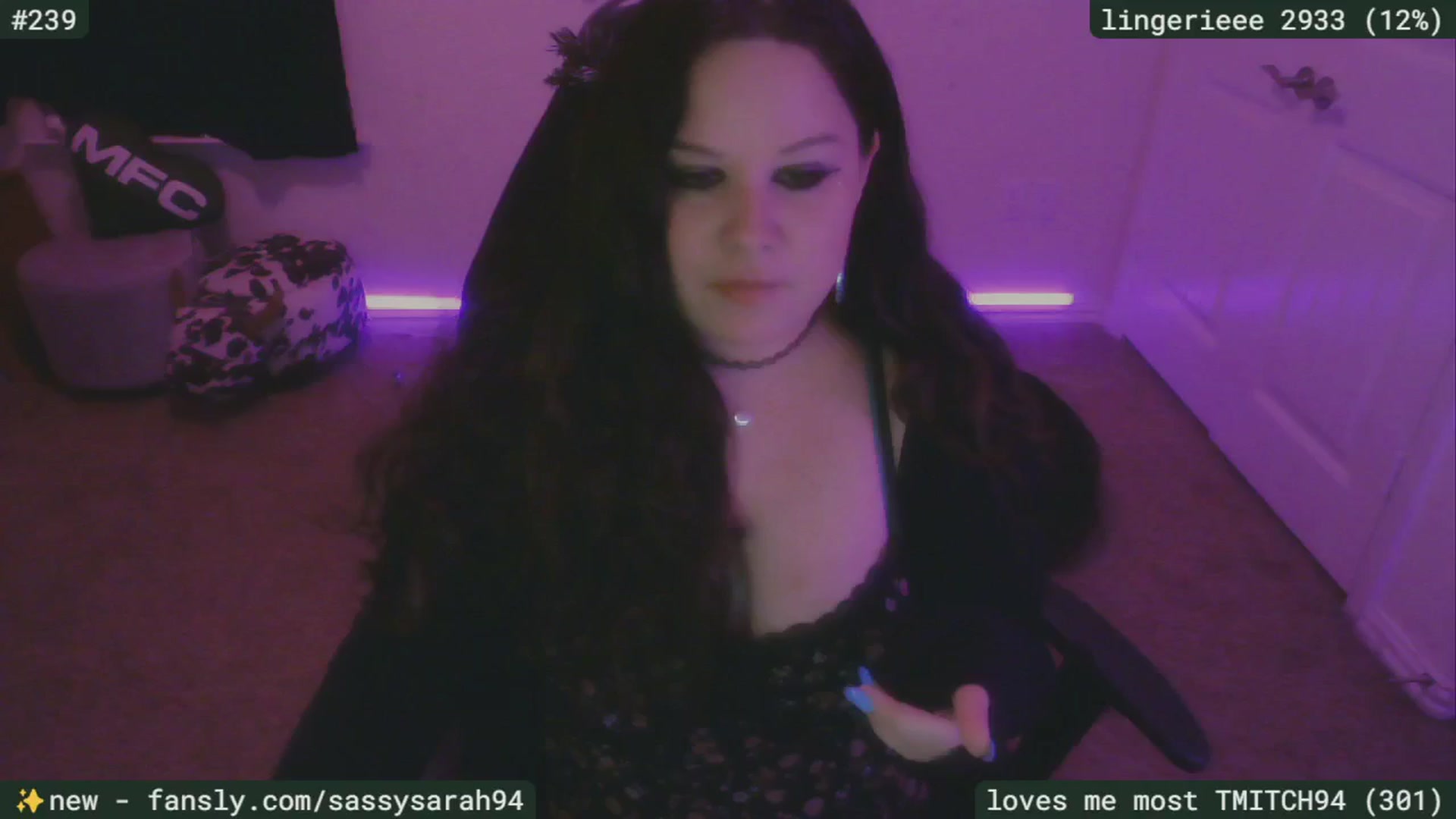 Gallery image thumbnail from SassySarah94's myfreecams stream on, 04/19/2025, 03:18 image 8 of 20