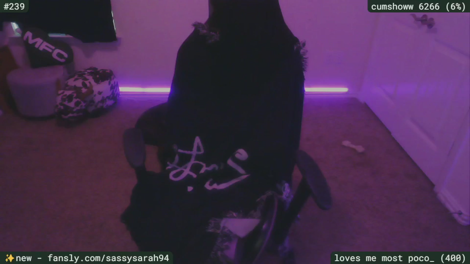Gallery image thumbnail from SassySarah94's myfreecams stream on, 04/19/2025, 17:30 image 20 of 20