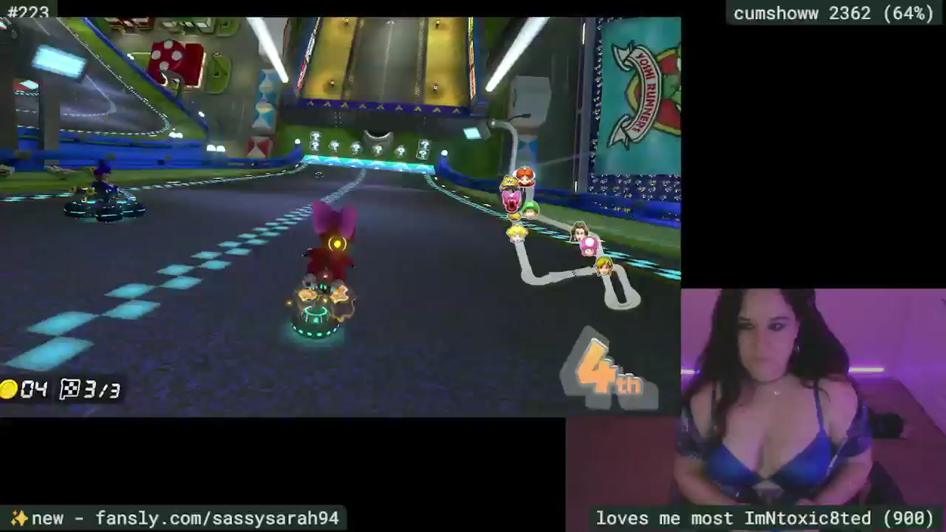 Gallery image thumbnail from SassySarah94's myfreecams stream on, 04/19/2025, 21:34 image 19 of 20