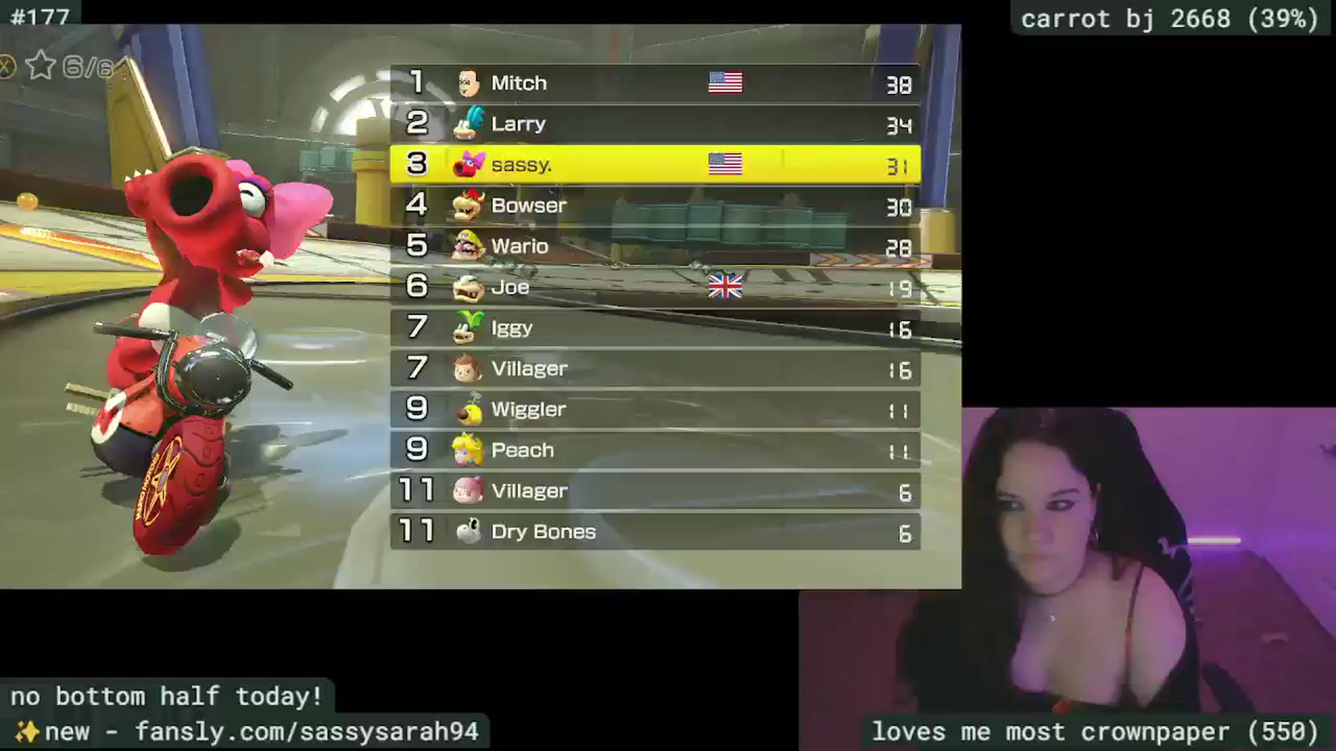 Gallery image thumbnail from SassySarah94's myfreecams stream on, 04/20/2025, 22:24 image 15 of 20