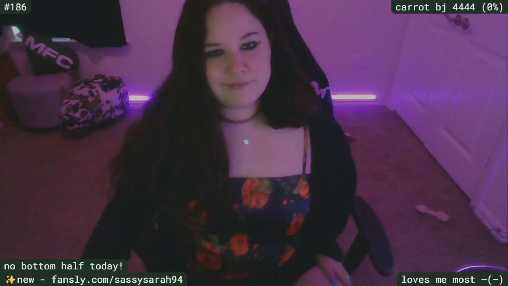 Gallery image thumbnail from SassySarah94's myfreecams stream on, 04/20/2025, 22:24 image 2 of 20