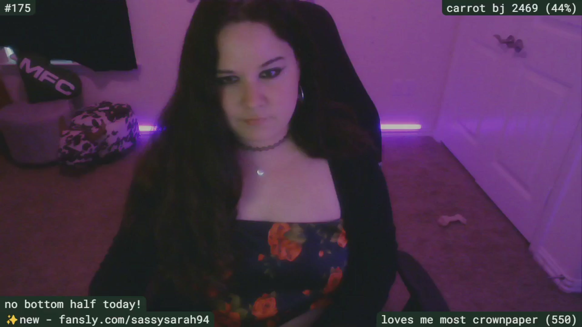 Gallery image thumbnail from SassySarah94's myfreecams stream on, 04/20/2025, 22:24 image 19 of 20