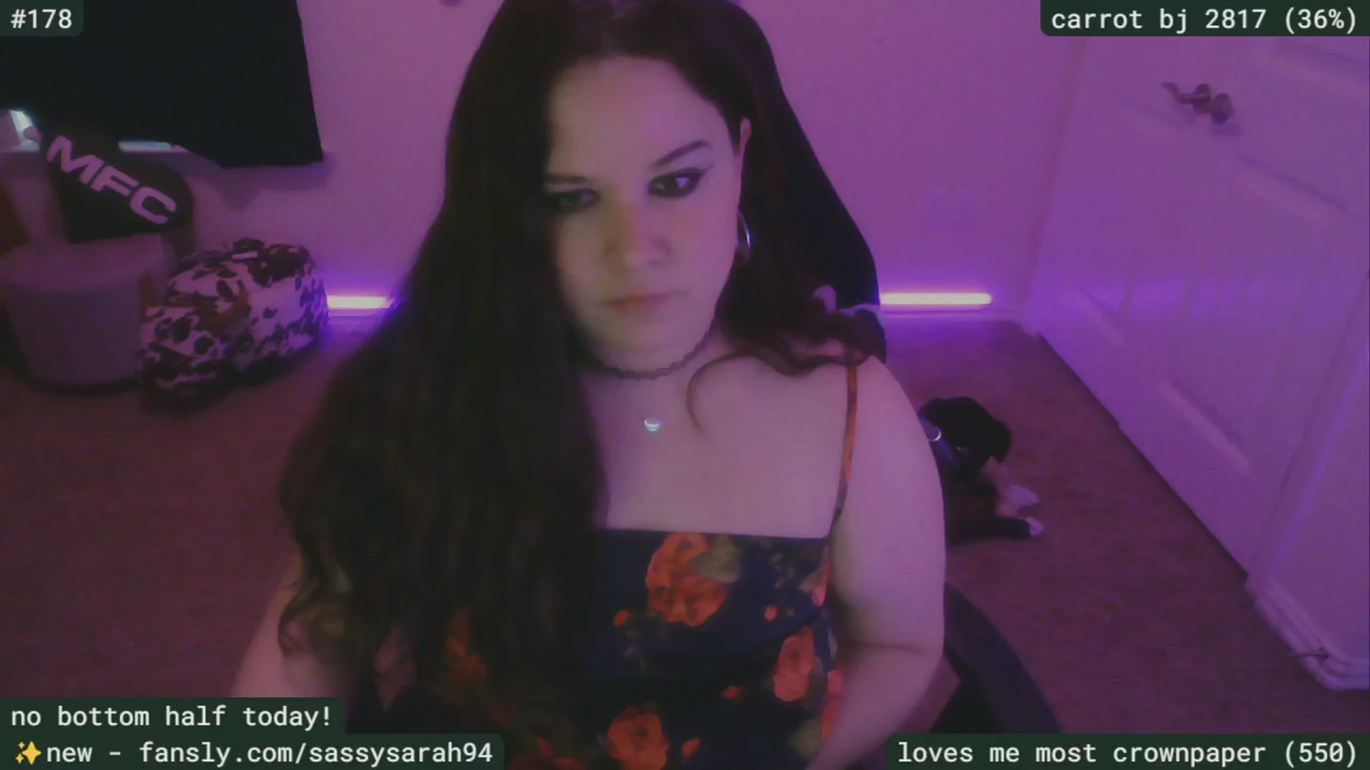 Gallery image thumbnail from SassySarah94's myfreecams stream on, 04/20/2025, 22:24 image 10 of 20