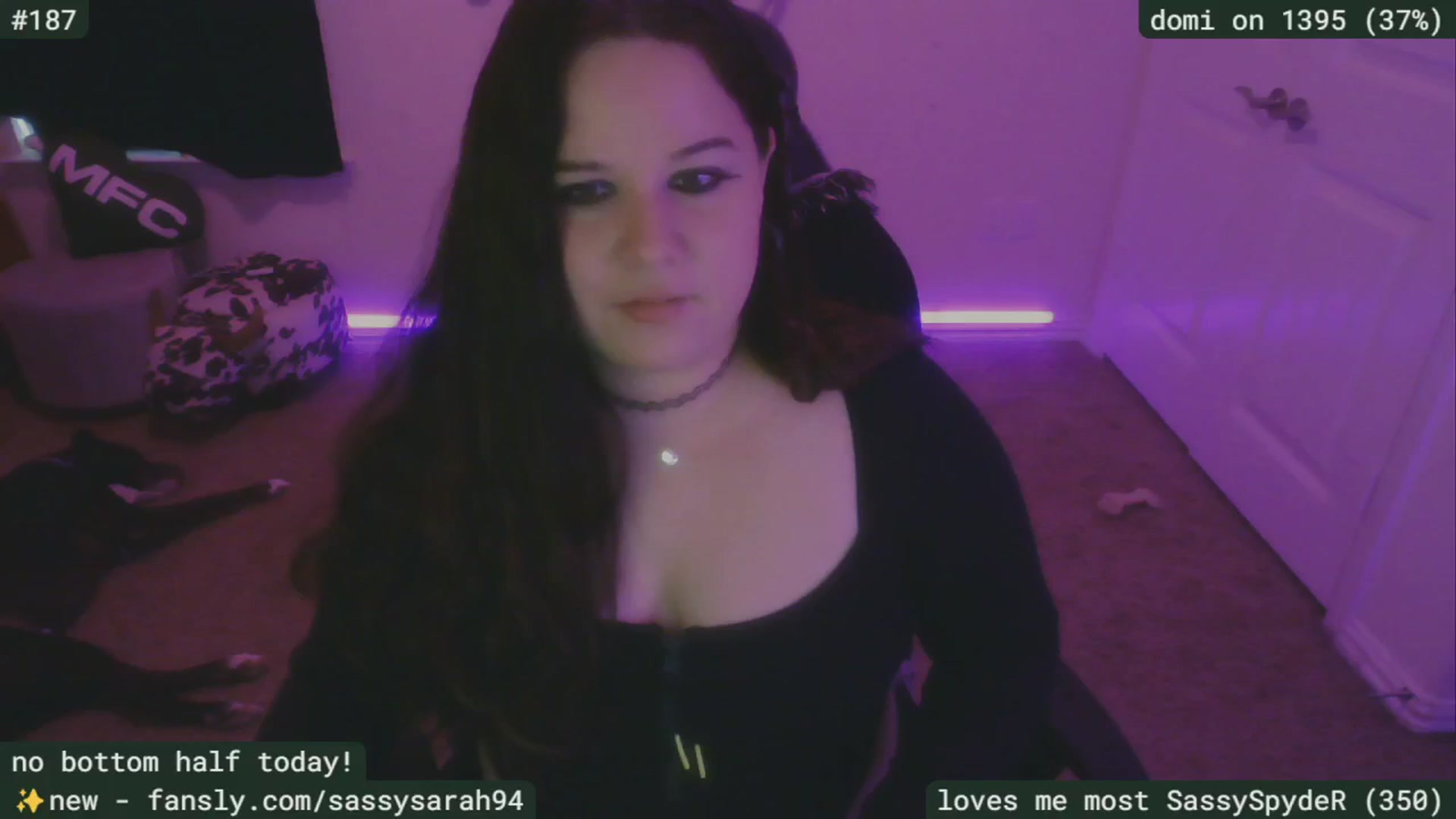 Gallery image thumbnail from SassySarah94's myfreecams stream on, 04/21/2025, 23:13 image 6 of 20