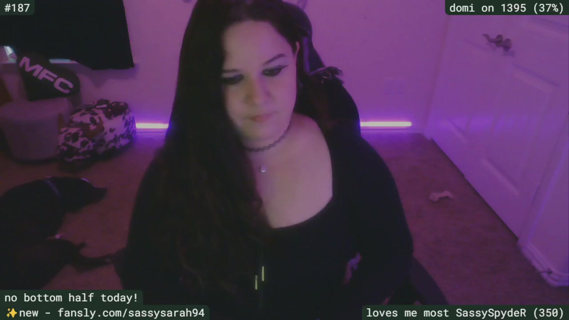 Gallery image thumbnail from SassySarah94's myfreecams stream on, 04/21/2025, 23:13 image 5 of 20