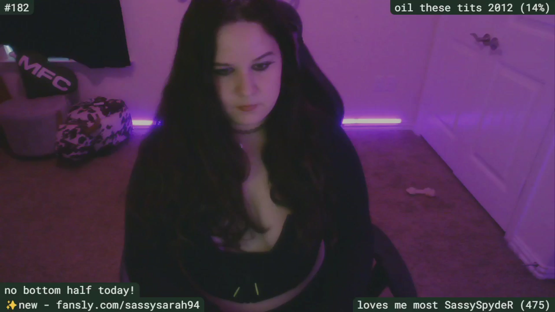 Gallery image thumbnail from SassySarah94's myfreecams stream on, 04/21/2025, 23:13 image 19 of 20