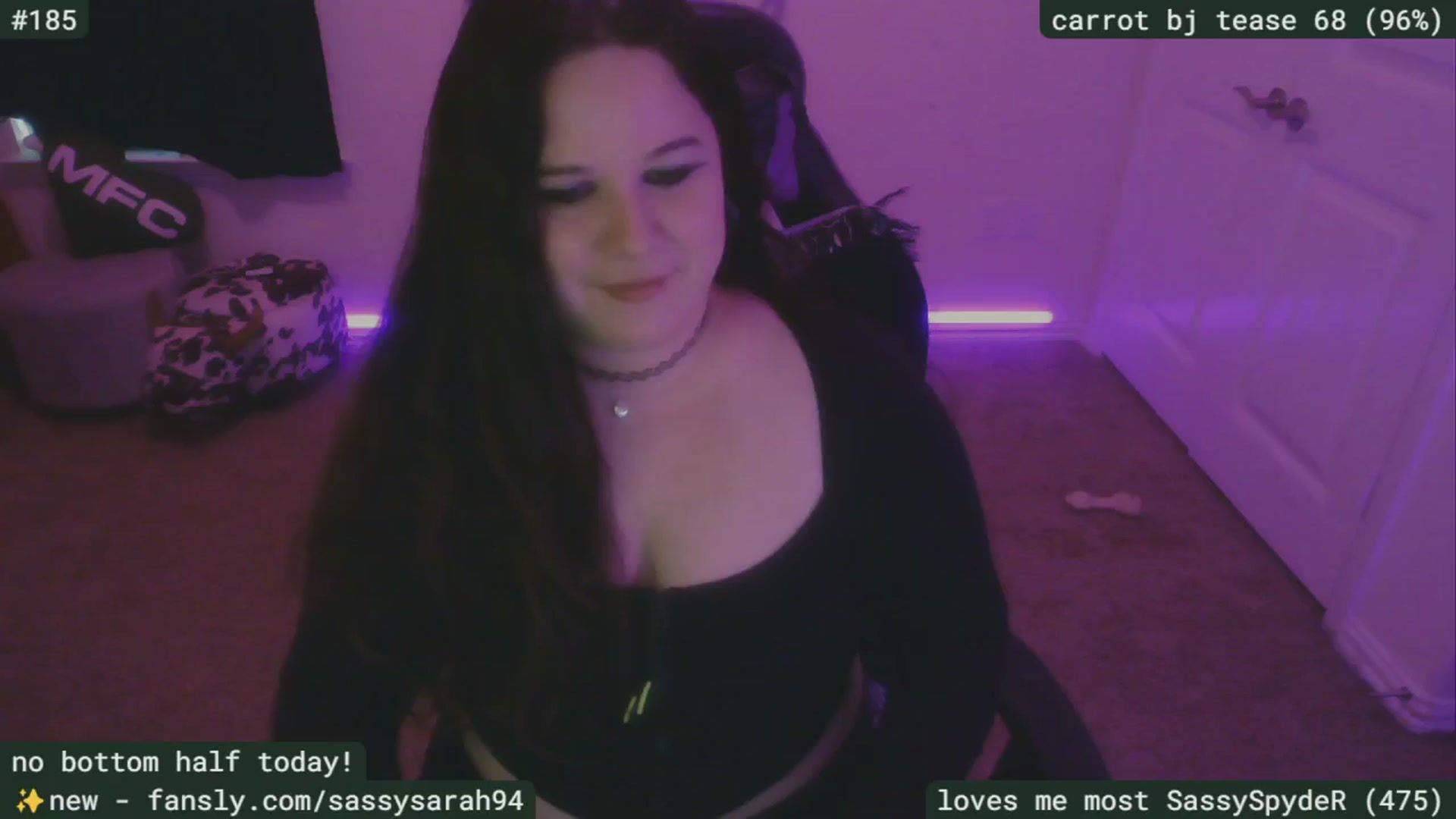 Gallery image thumbnail from SassySarah94's myfreecams stream on, 04/21/2025, 23:13 image 15 of 20