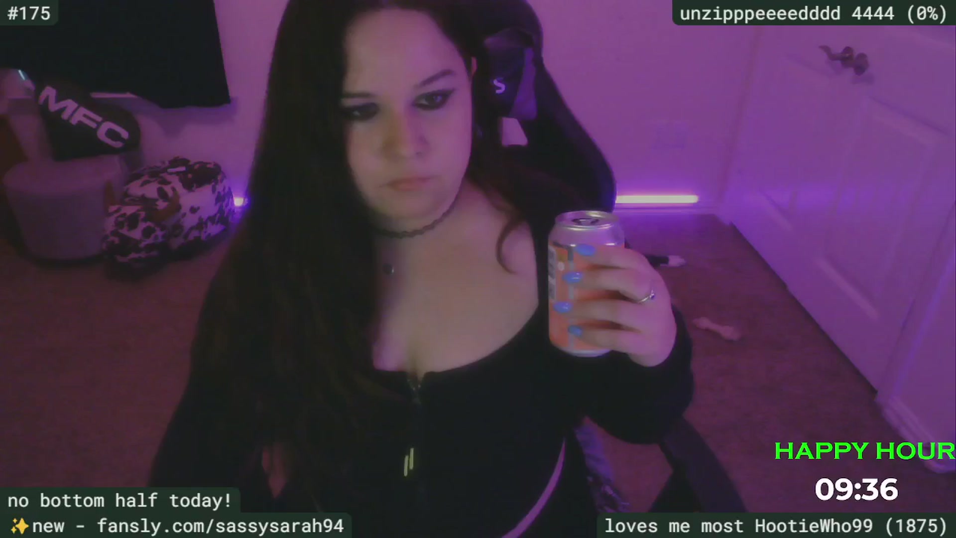Gallery image thumbnail from SassySarah94's myfreecams stream on, 04/22/2025, 24:57 image 19 of 20
