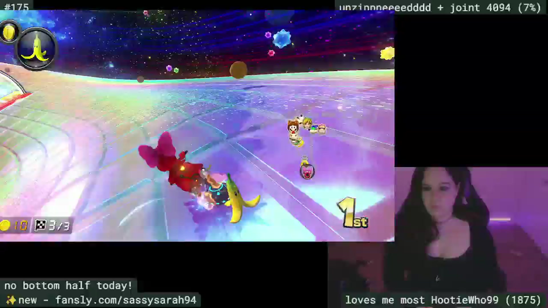 Gallery image thumbnail from SassySarah94's myfreecams stream on, 04/22/2025, 01:50 image 13 of 20
