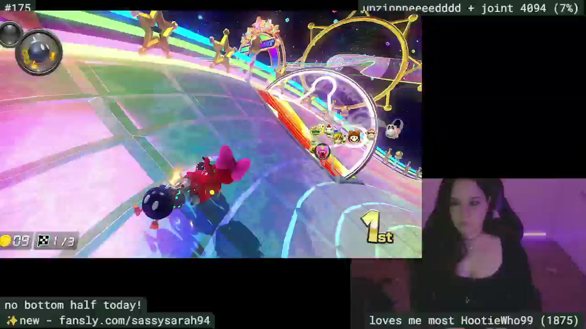 Gallery image thumbnail from SassySarah94's myfreecams stream on, 04/22/2025, 01:50 image 12 of 20