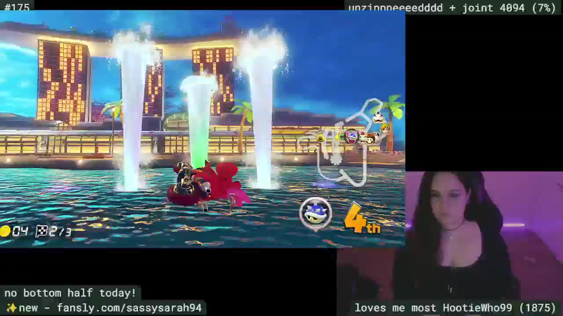 Gallery image thumbnail from SassySarah94's myfreecams stream on, 04/22/2025, 01:50 image 9 of 20