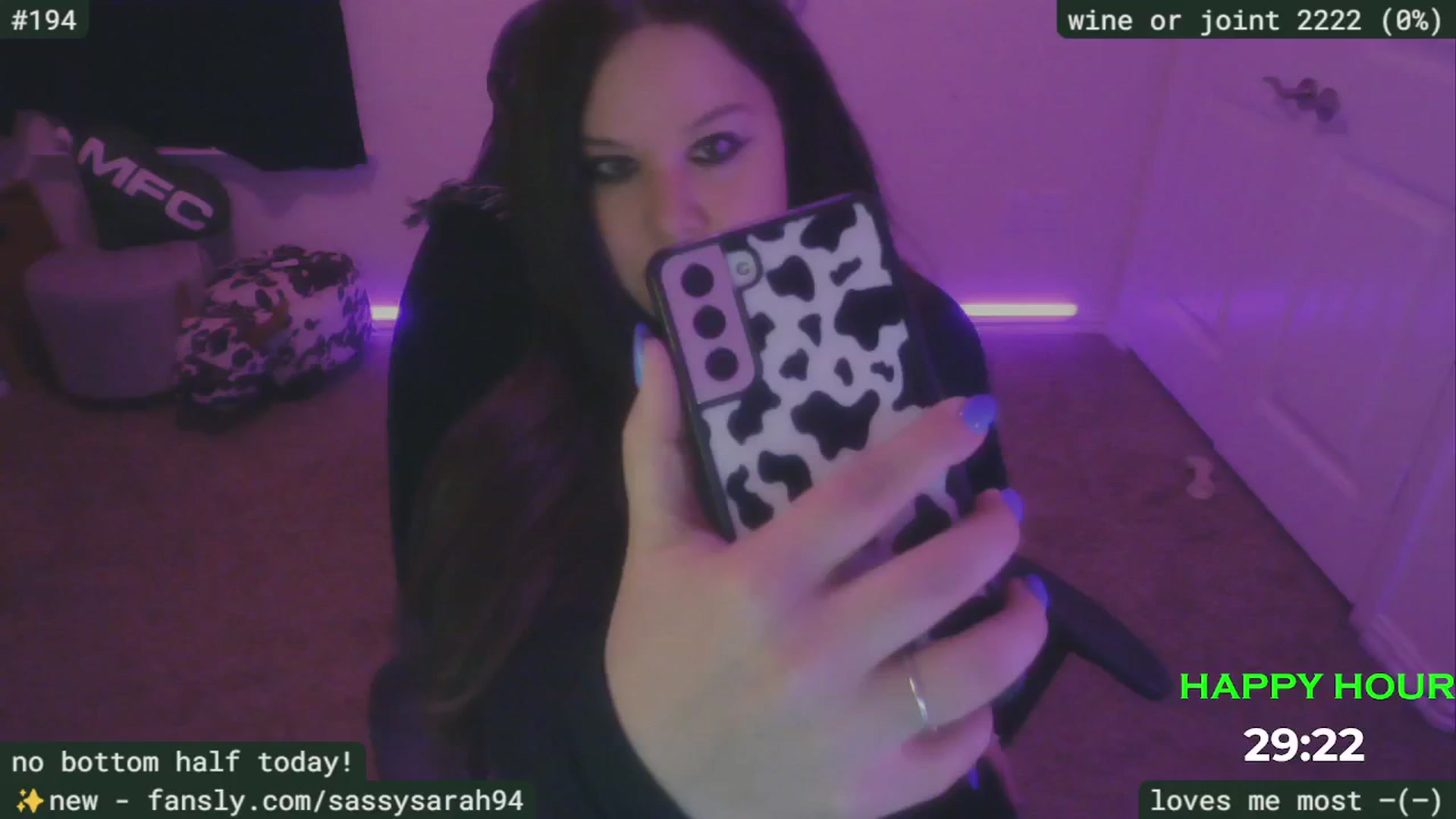 Gallery image thumbnail from SassySarah94's myfreecams stream on, 04/24/2025, 02:47 image 3 of 20