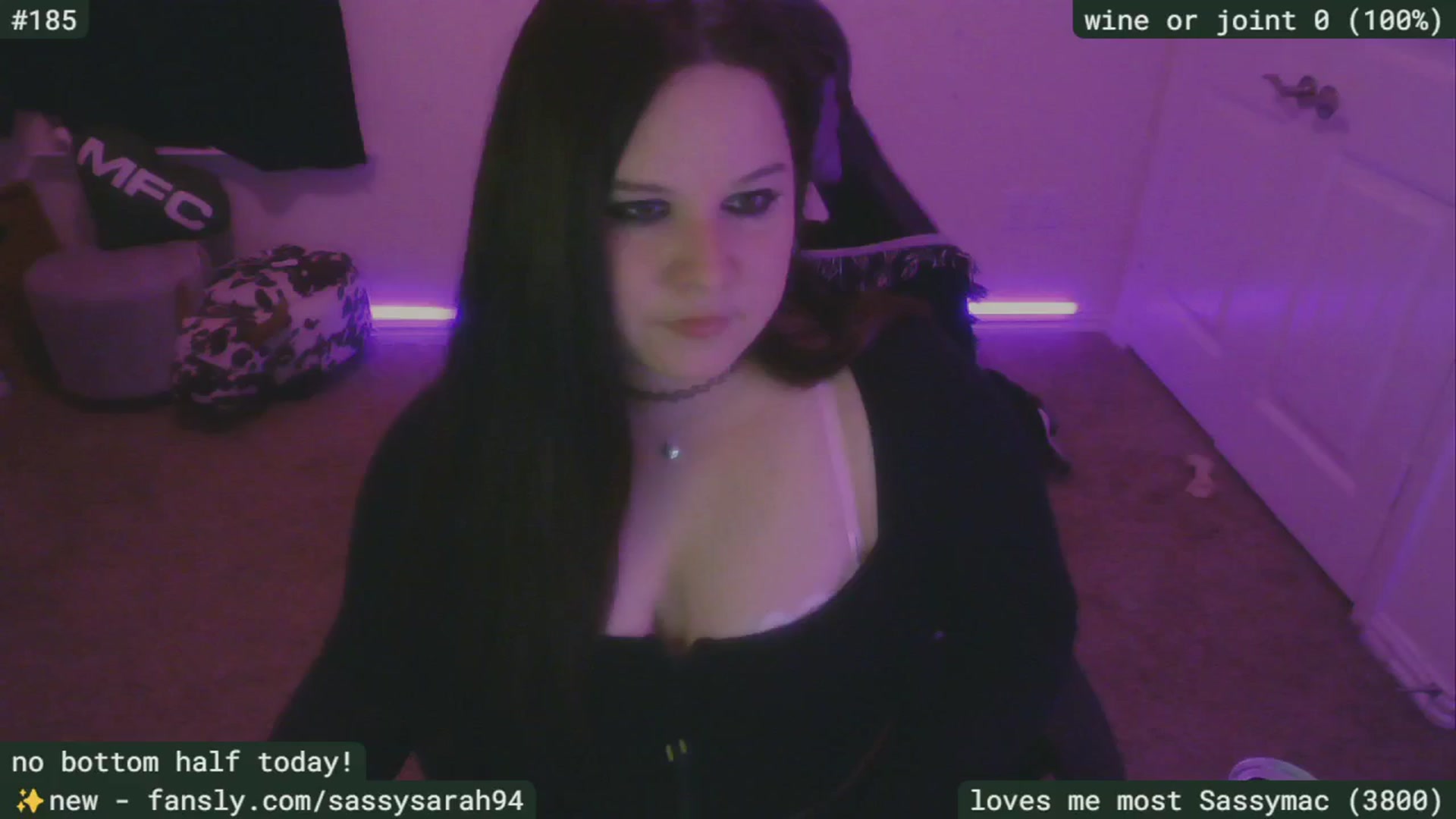 Gallery image thumbnail from SassySarah94's myfreecams stream on, 04/24/2025, 03:46 image 3 of 20