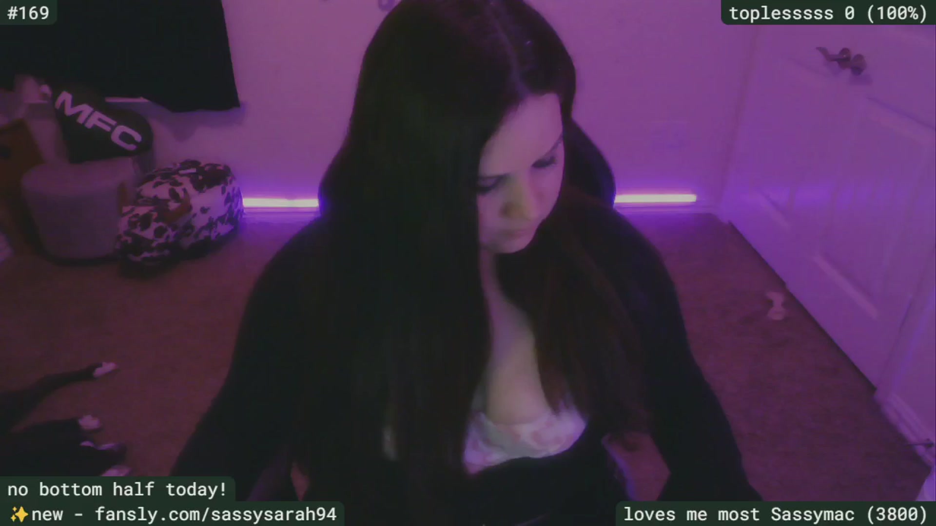 Gallery image thumbnail from SassySarah94's myfreecams stream on, 04/24/2025, 04:46 image 7 of 20
