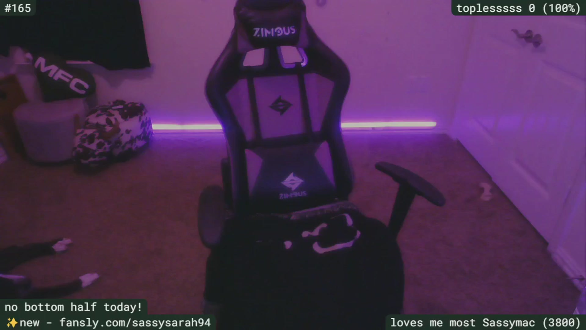 Gallery image thumbnail from SassySarah94's myfreecams stream on, 04/24/2025, 04:46 image 16 of 20
