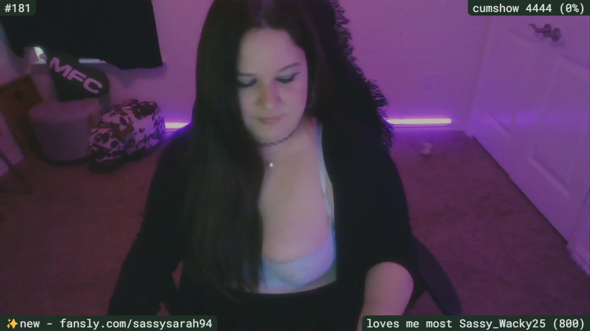 Gallery image thumbnail from SassySarah94's myfreecams stream on, 04/25/2025, 21:56 image 11 of 20