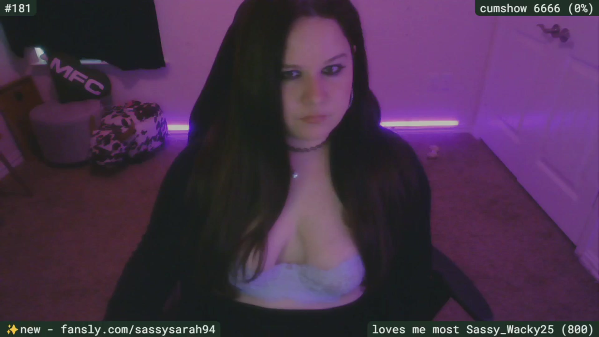 Gallery image thumbnail from SassySarah94's myfreecams stream on, 04/25/2025, 21:56 image 19 of 20