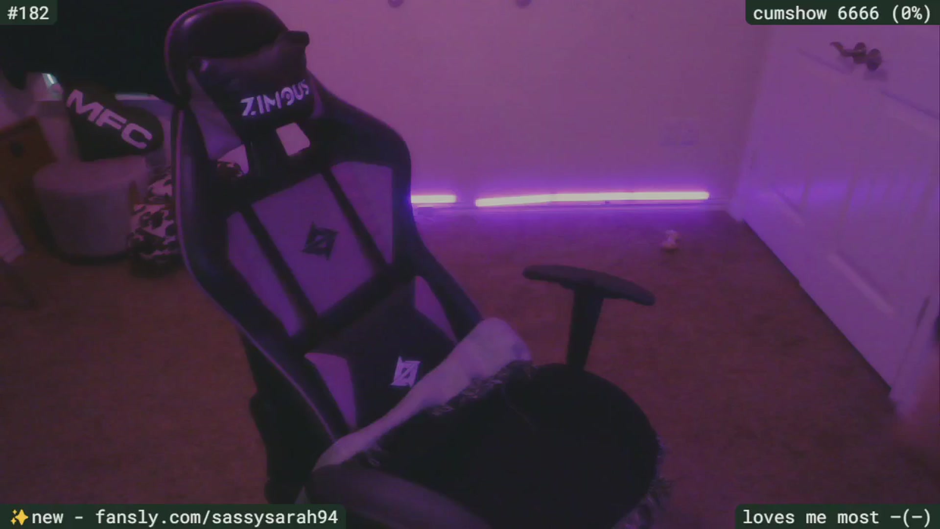 Gallery image thumbnail from SassySarah94's myfreecams stream on, 04/26/2025, 24:29 image 3 of 20