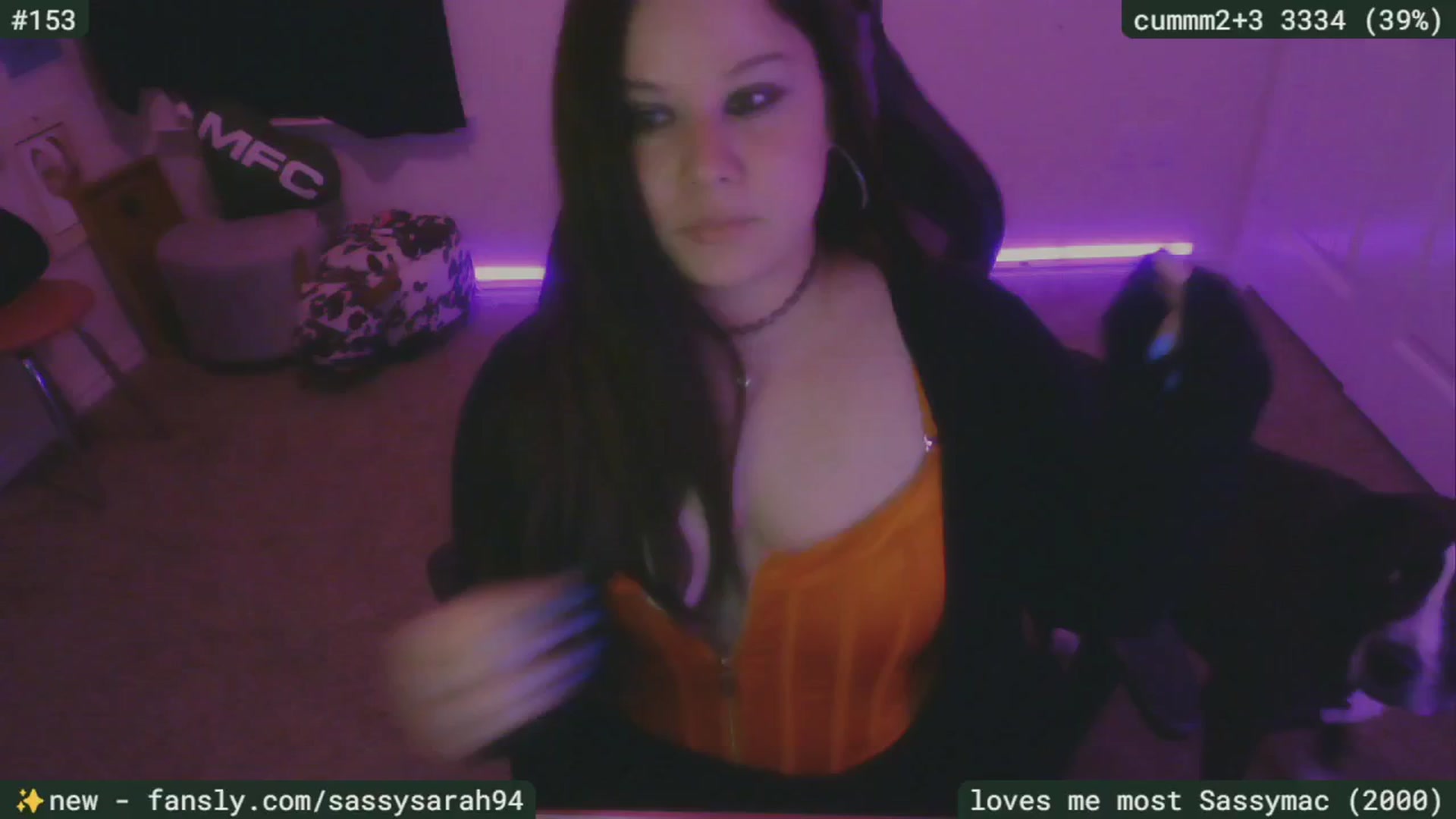 Gallery image thumbnail from SassySarah94's myfreecams stream on, 04/26/2025, 04:09 image 14 of 20