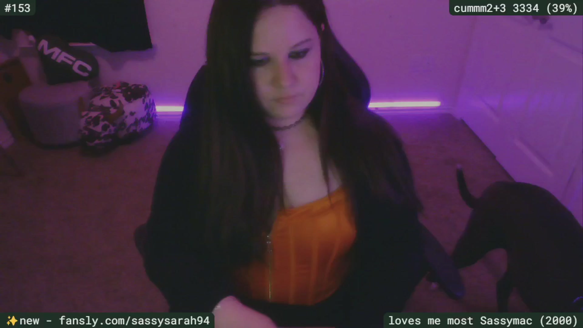 Gallery image thumbnail from SassySarah94's myfreecams stream on, 04/26/2025, 04:09 image 9 of 20