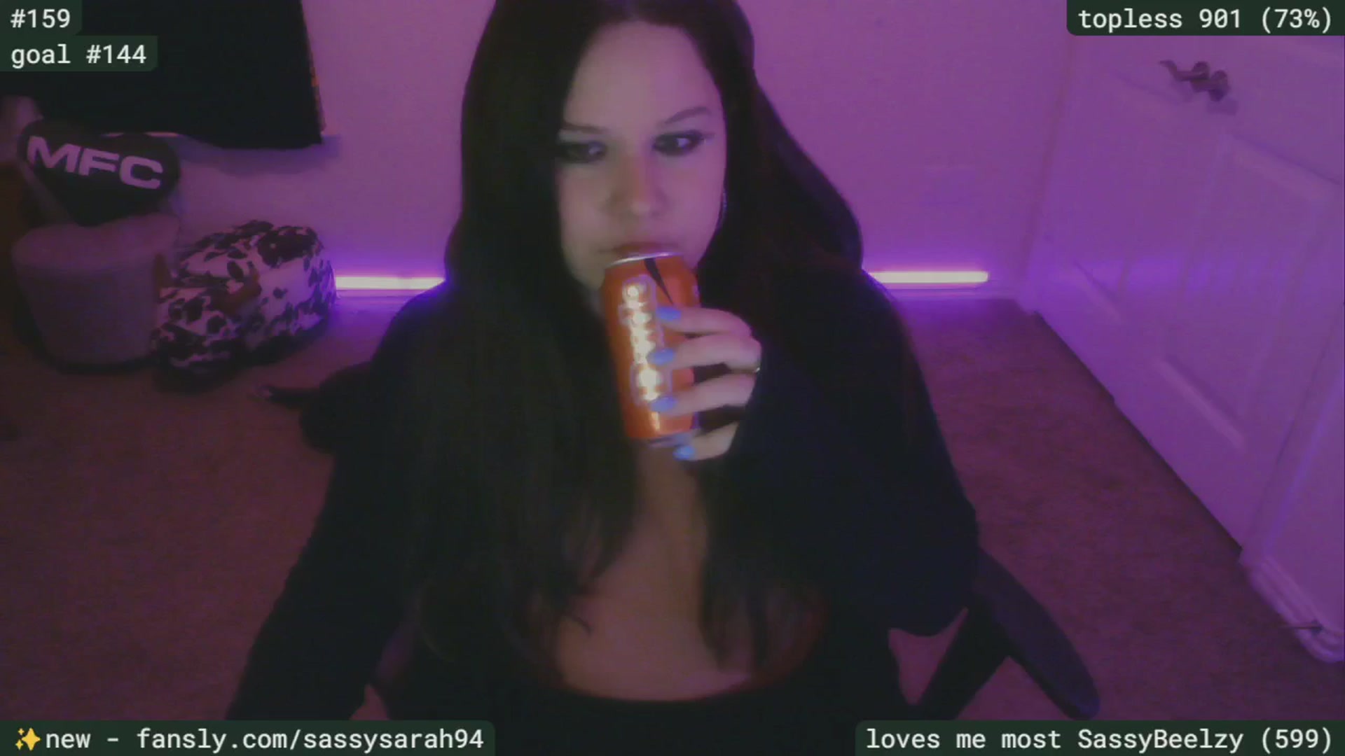 Gallery image thumbnail from SassySarah94's myfreecams stream on, 04/27/2025, 04:57 image 20 of 20