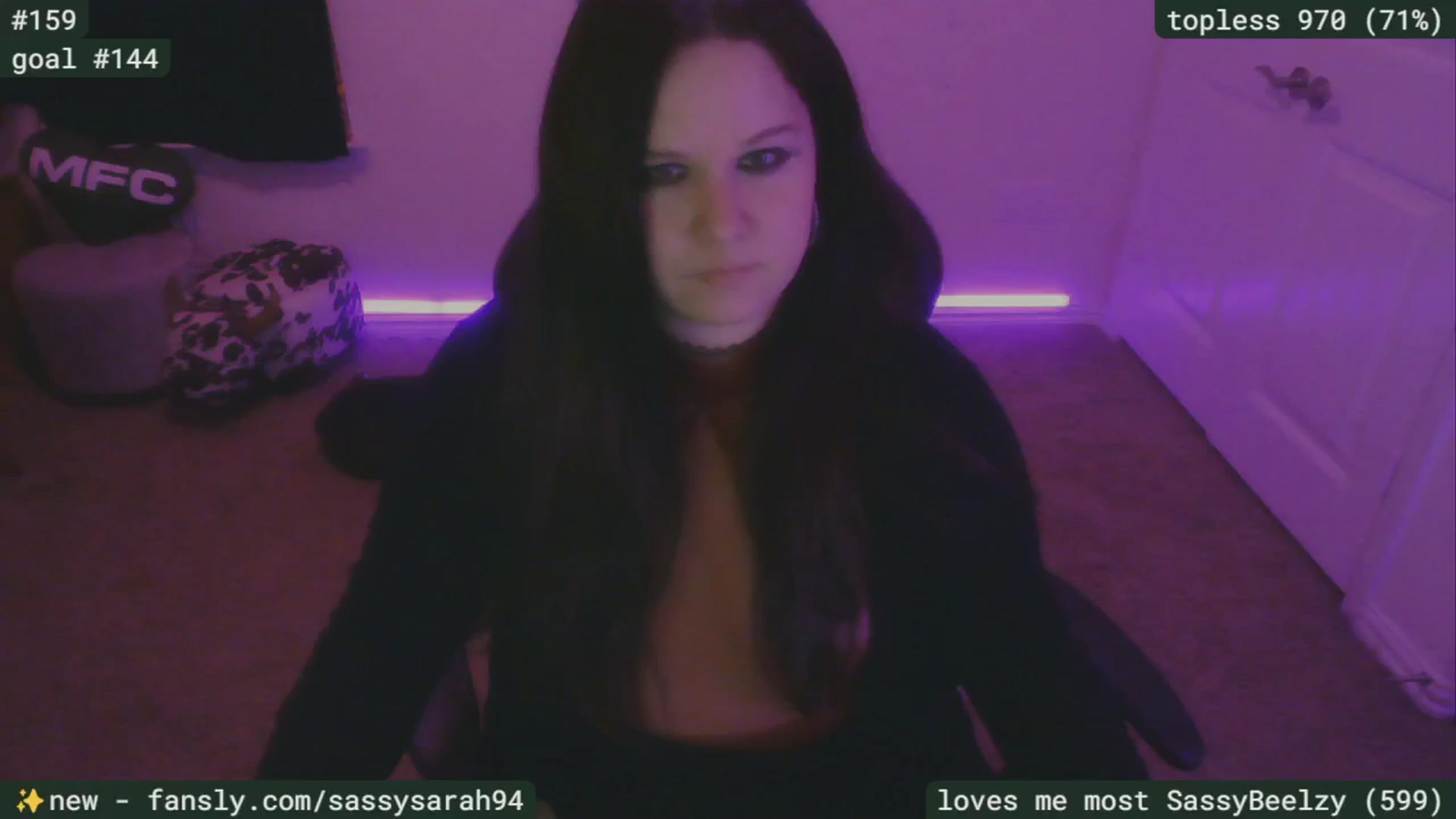 Gallery image thumbnail from SassySarah94's myfreecams stream on, 04/27/2025, 04:57 image 19 of 20