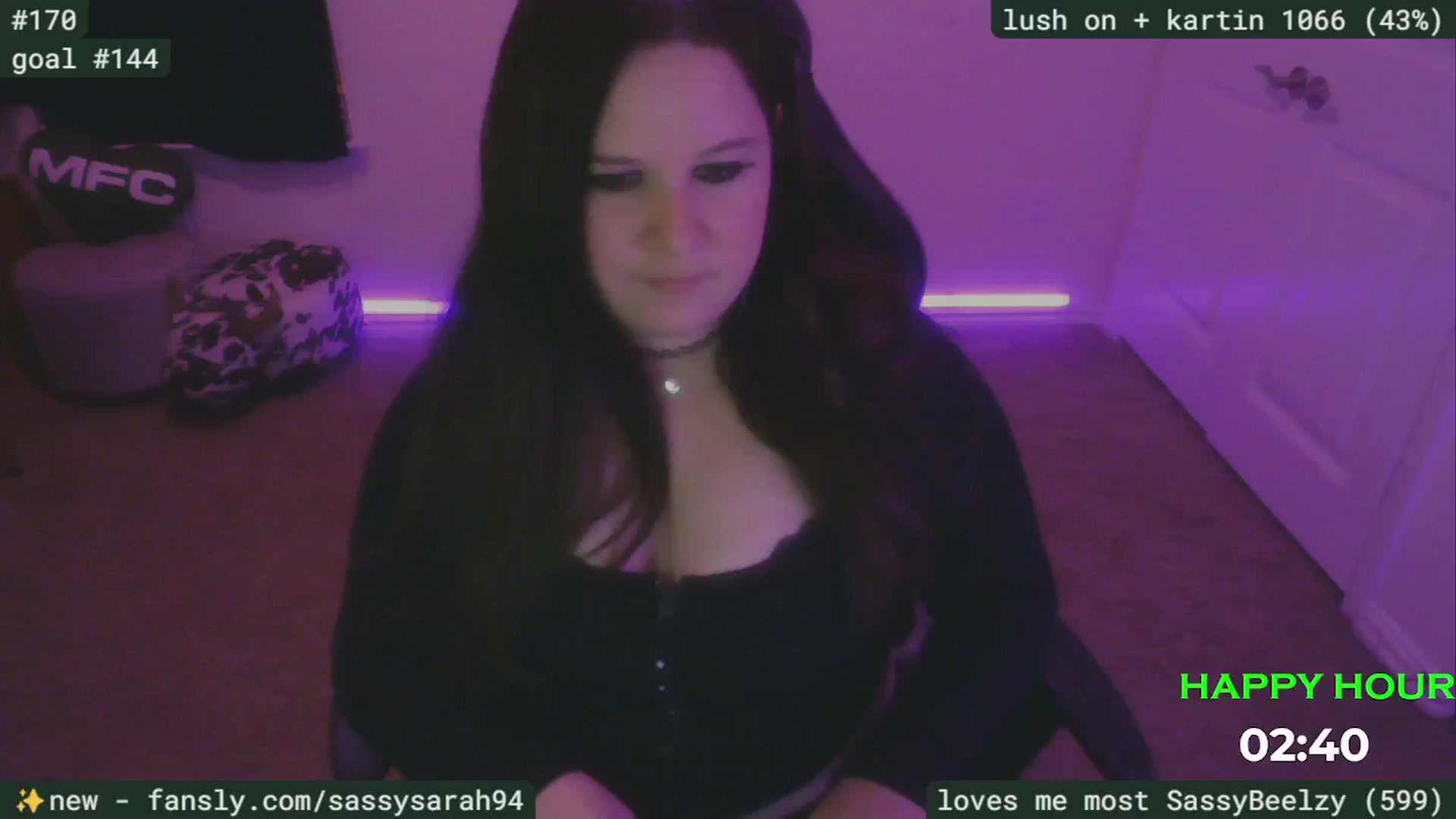 Gallery image thumbnail from SassySarah94's myfreecams stream on, 04/28/2025, 01:52 image 17 of 20